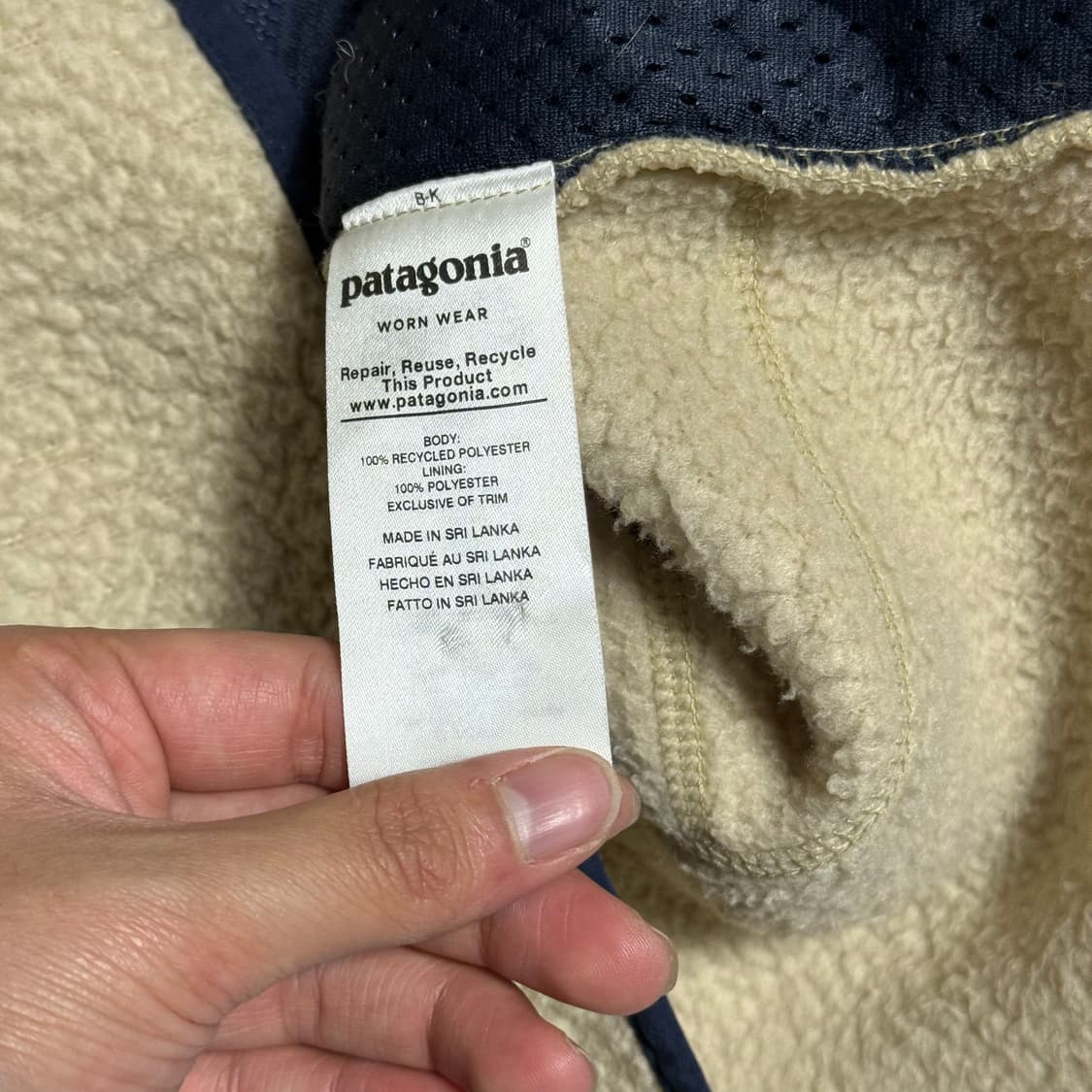 L 파타고니아 클래식 레트로-X 플리스 자켓 상품이미지5