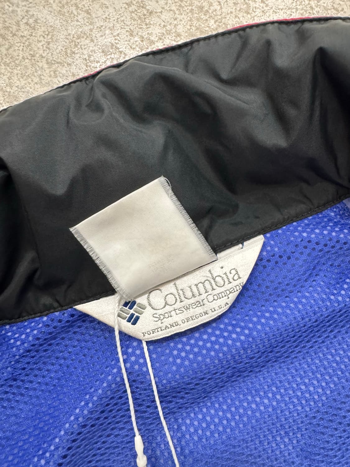 90s Columbia 바람막이 집업자켓 상품이미지5