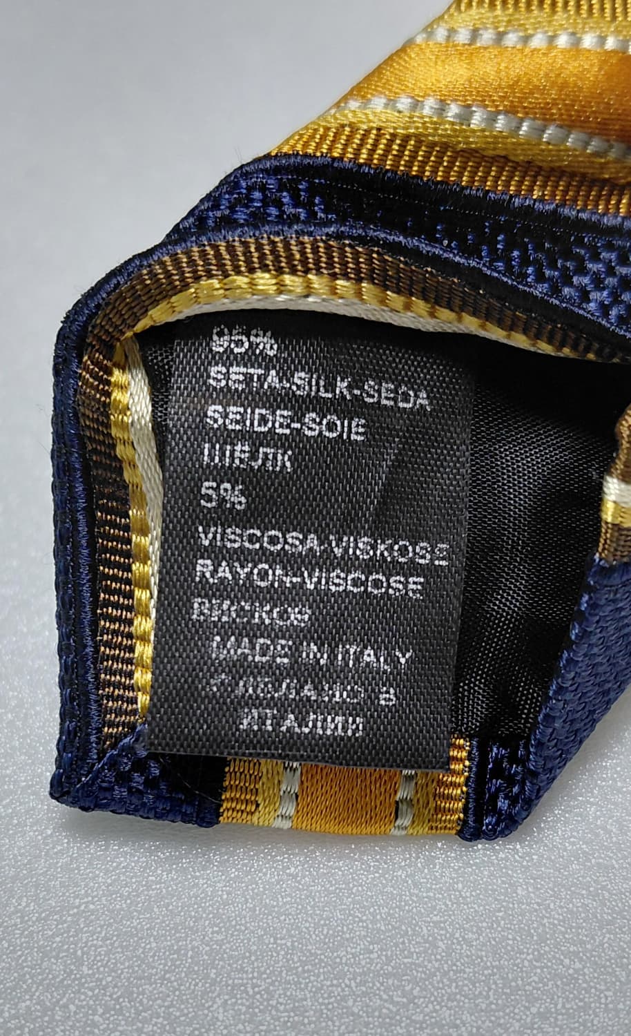 HUGO BOSS 휴고 보스 스트라이프 넥타이 상품이미지7