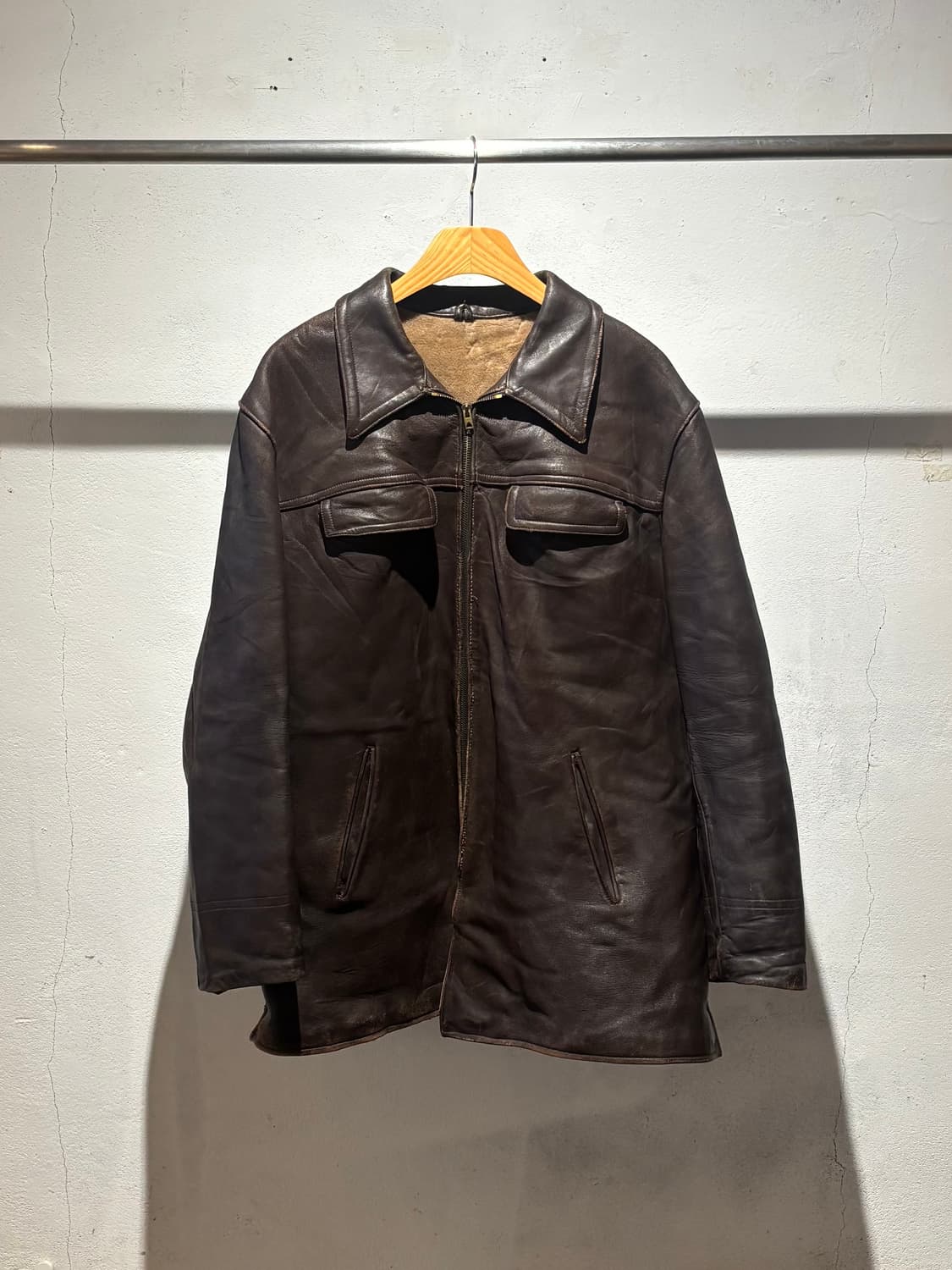 50’s~60‘s  Le Gridon Car Coat 상품이미지1