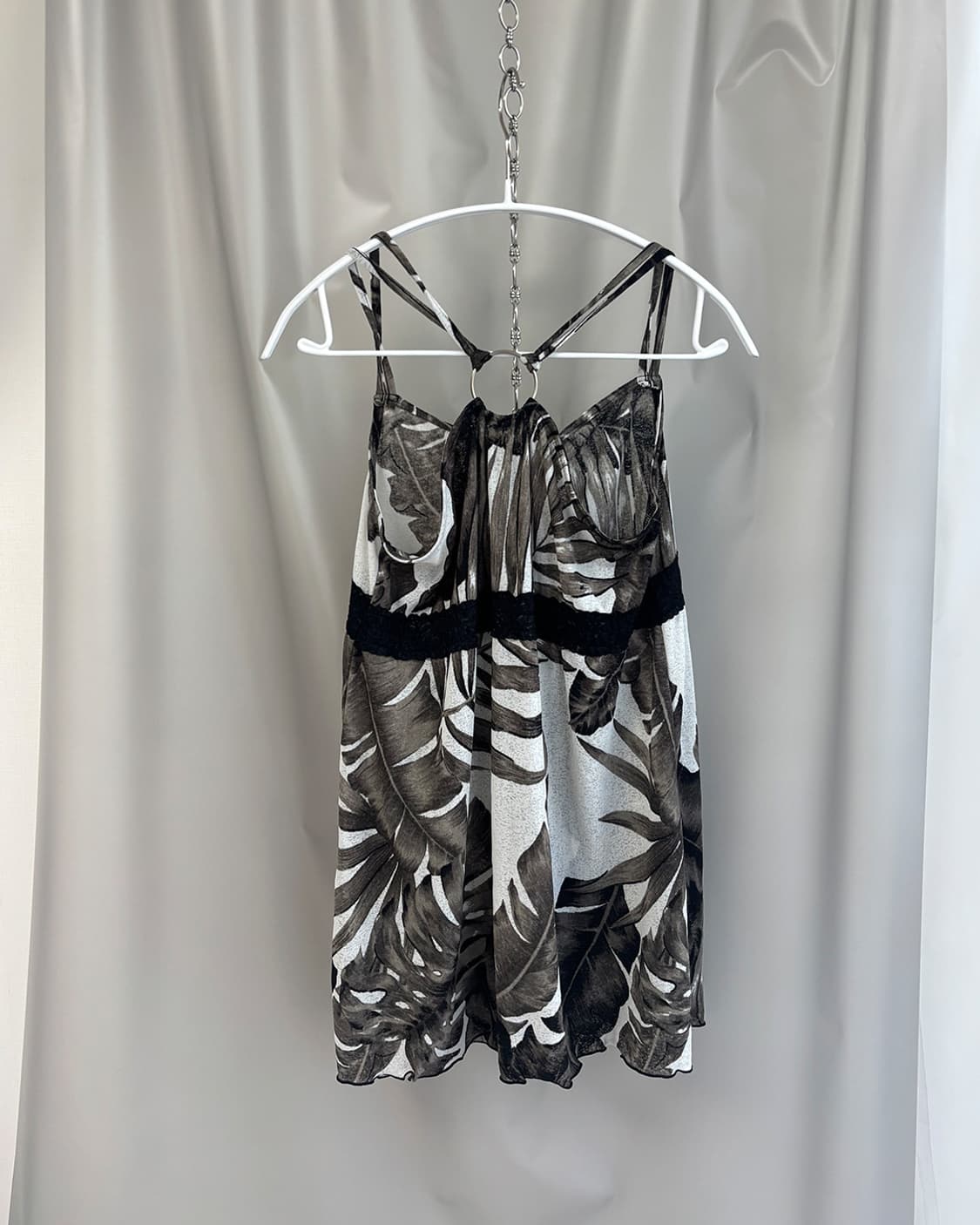 BODY JEINE unne tropical o-ring sleevele 상품이미지2