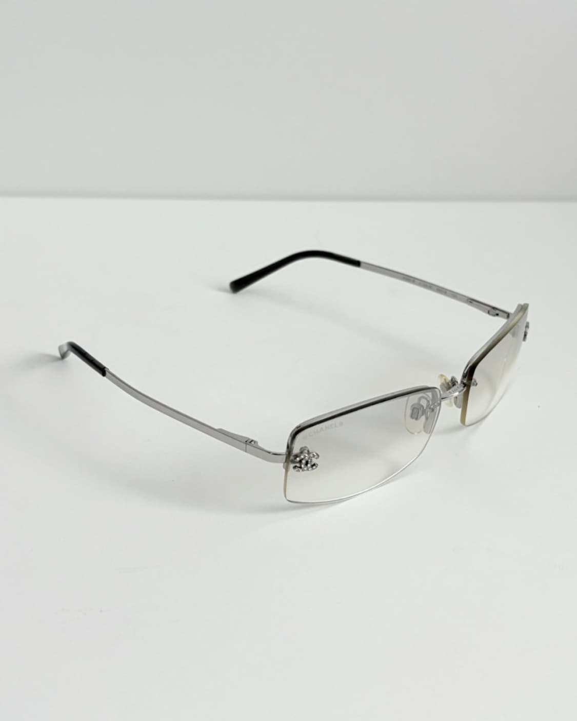 샤넬 큐빅 로고 안경 선글라스 상품이미지6