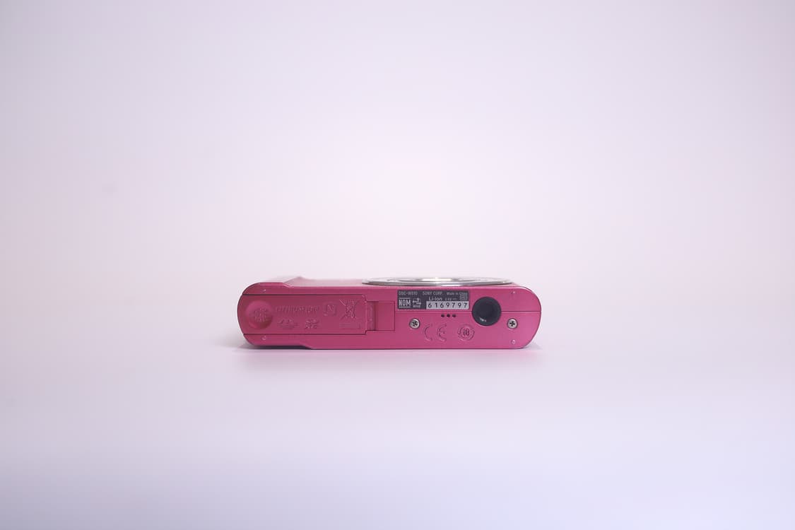소니 사이버샷 W810 핑크 상품이미지6
