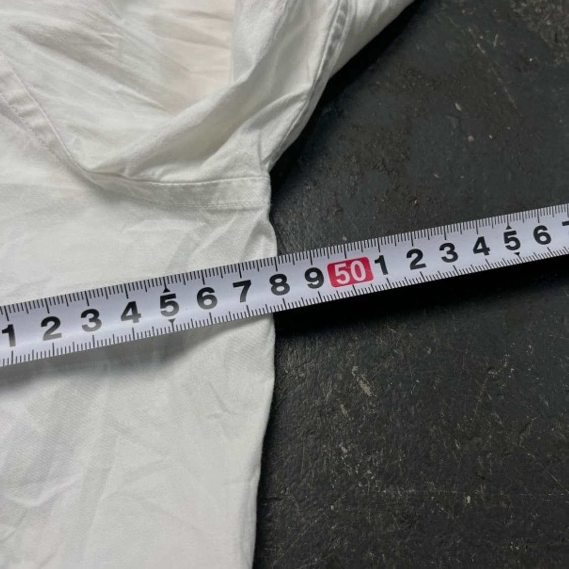 90 폴로 화이트 셔츠 상품이미지5