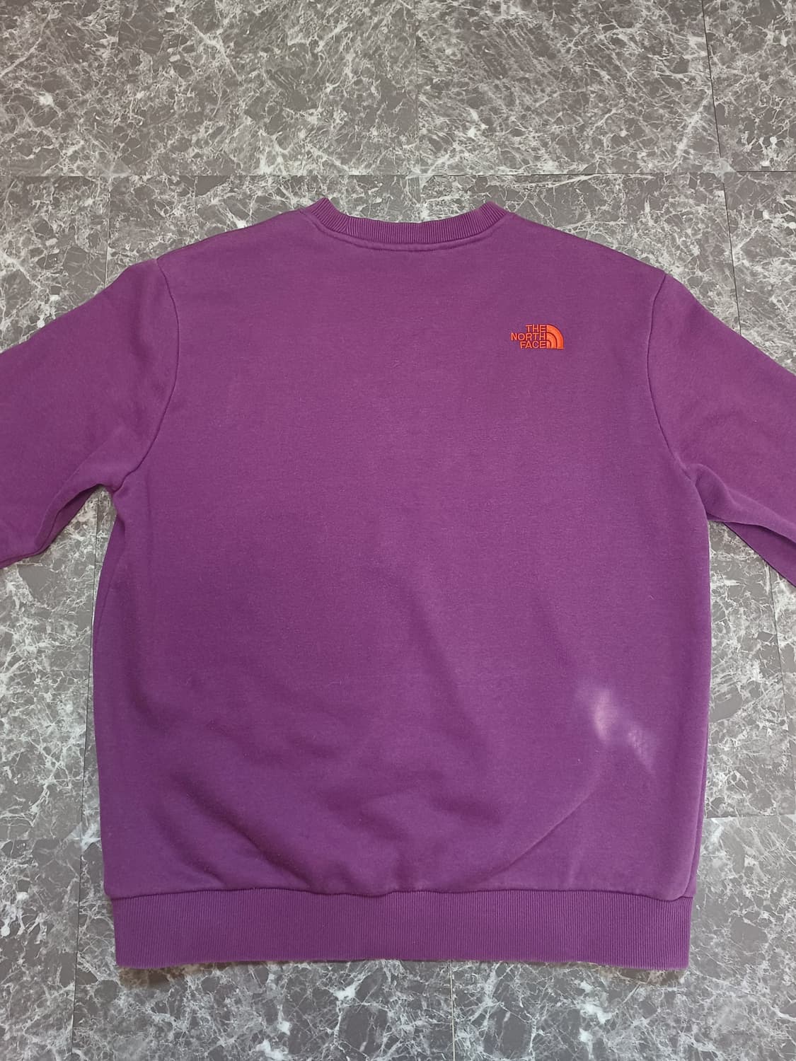 The North Face 퍼플 로고 맨투맨 L 상품이미지5