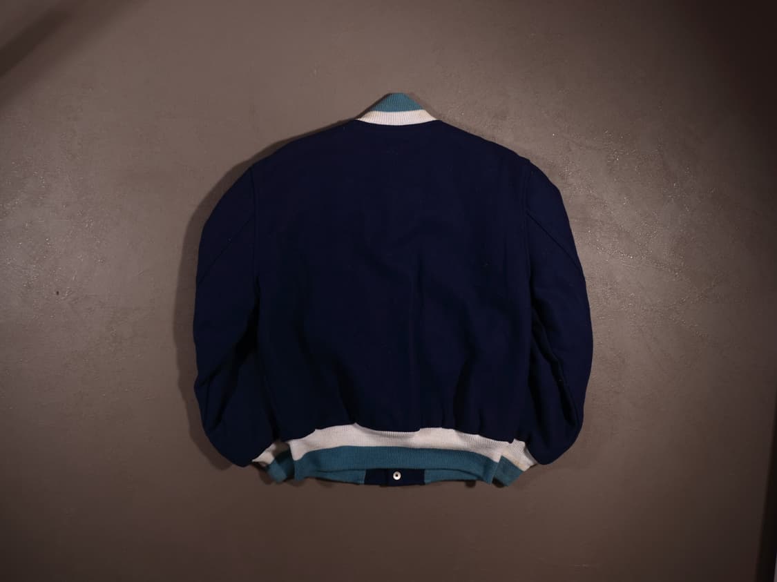 70s 해처스 울 바시티 자켓 상품이미지6