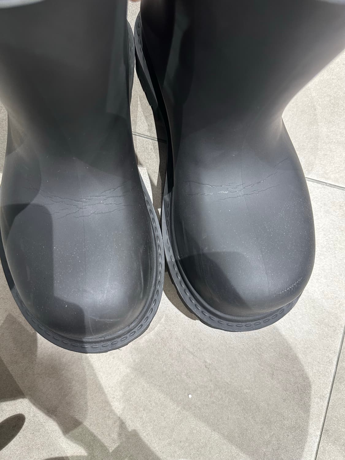 발렌시아가 스테로이드 부티 41사이즈 상품이미지7