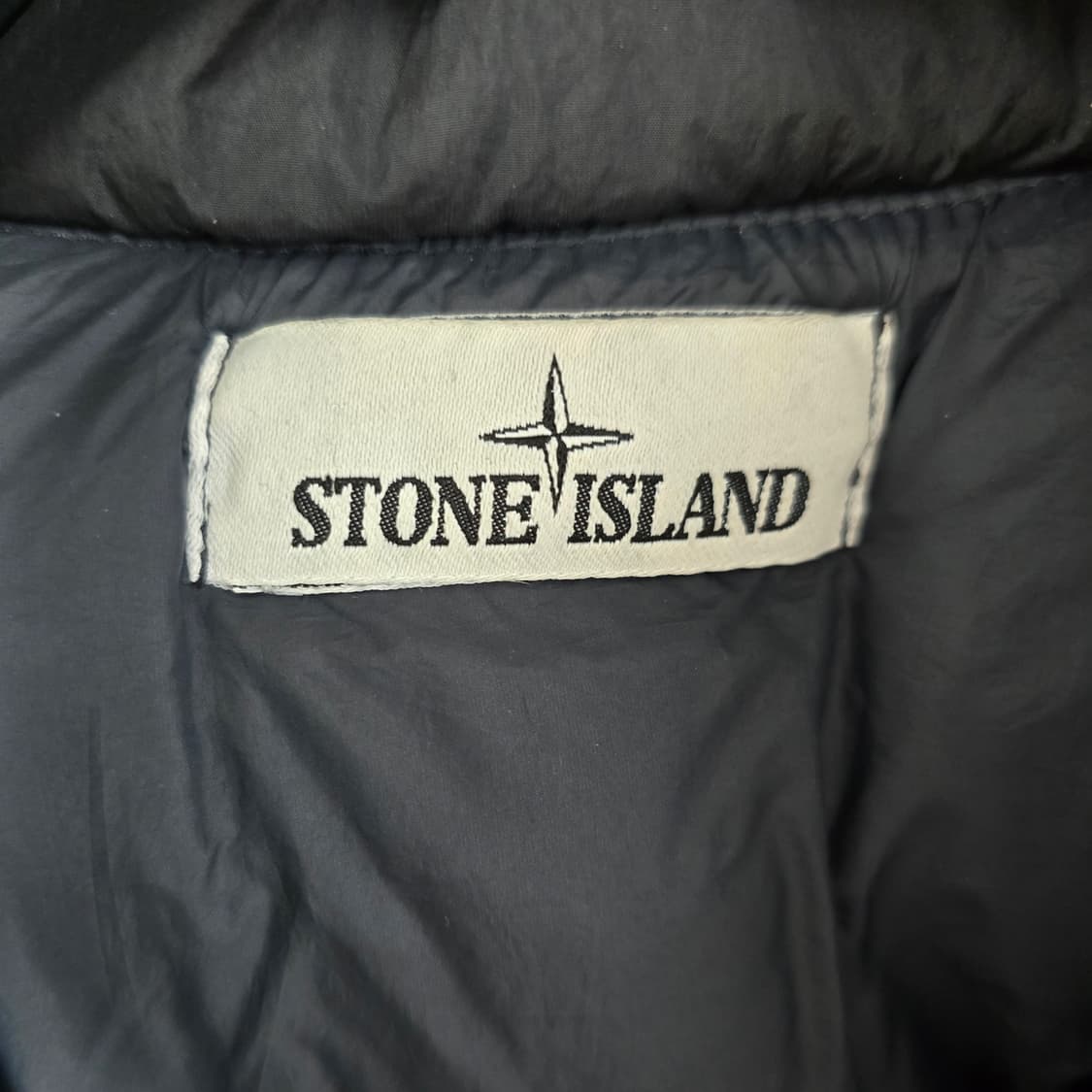 스톤아일랜드 크링클랩스 패딩 블랙 s사이즈 90 95 판매 상품이미지2