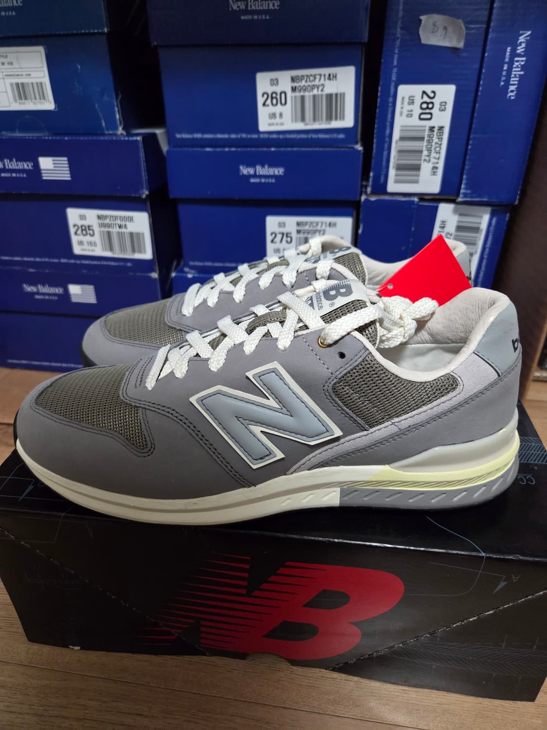 뉴발란스 996 골프 MG996GY2 새상품 상품이미지1