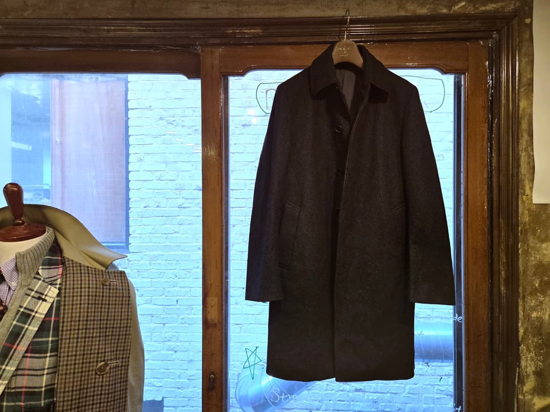 에디피체 트위드 맥코트 상품이미지6