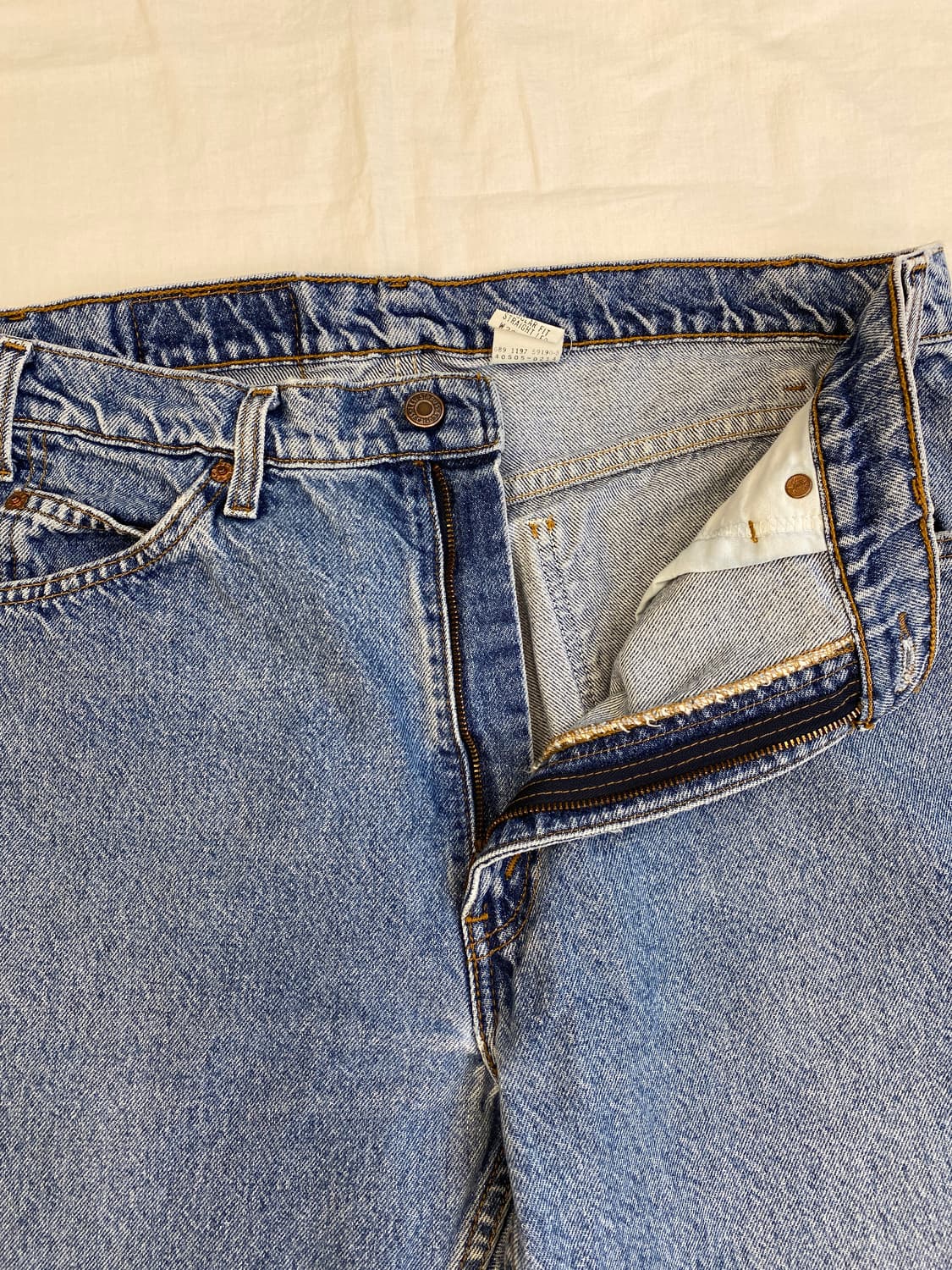 90s Levis 505 Orange tab [342] 상품이미지4