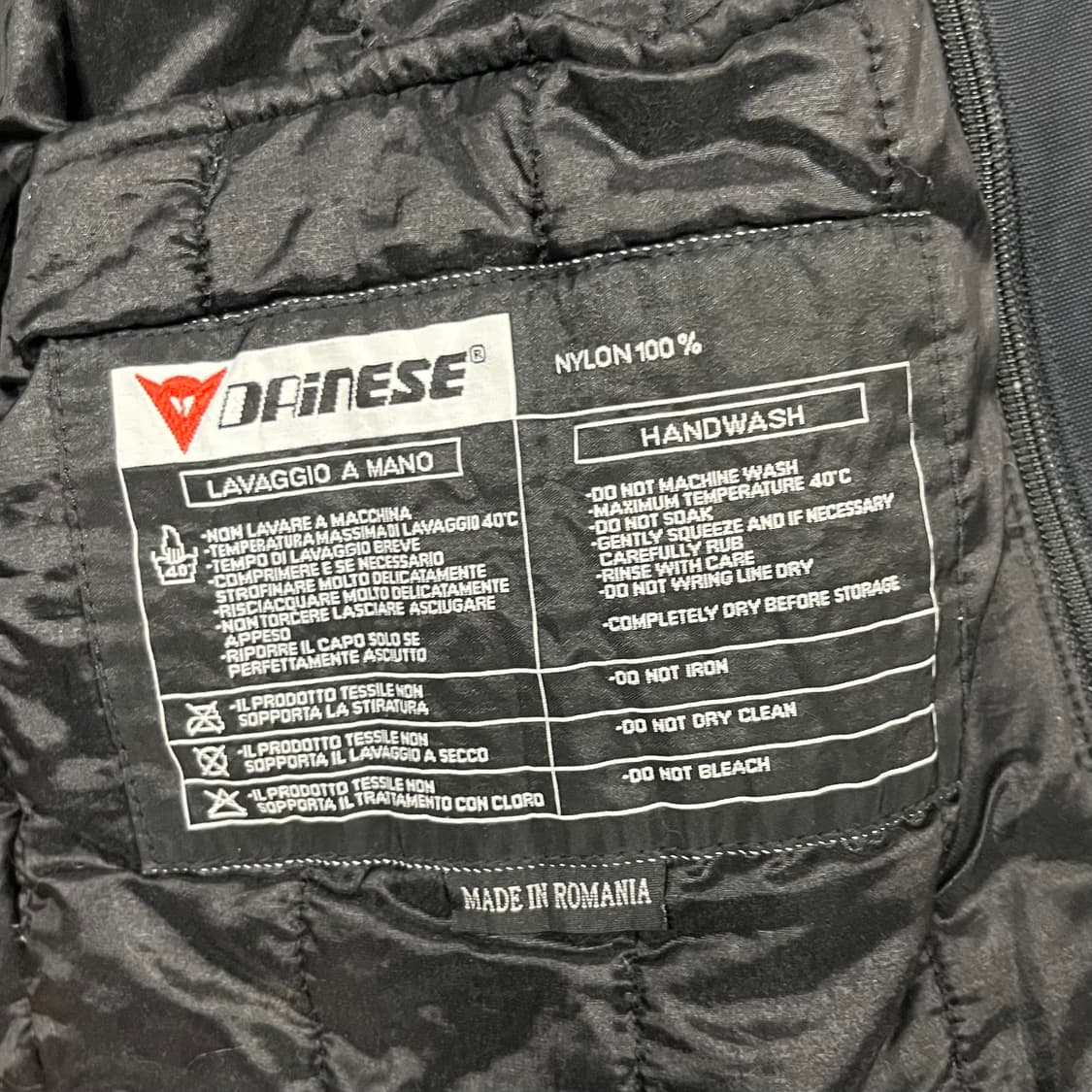 Dainese 바이크 자켓 (105-110) 상품이미지6