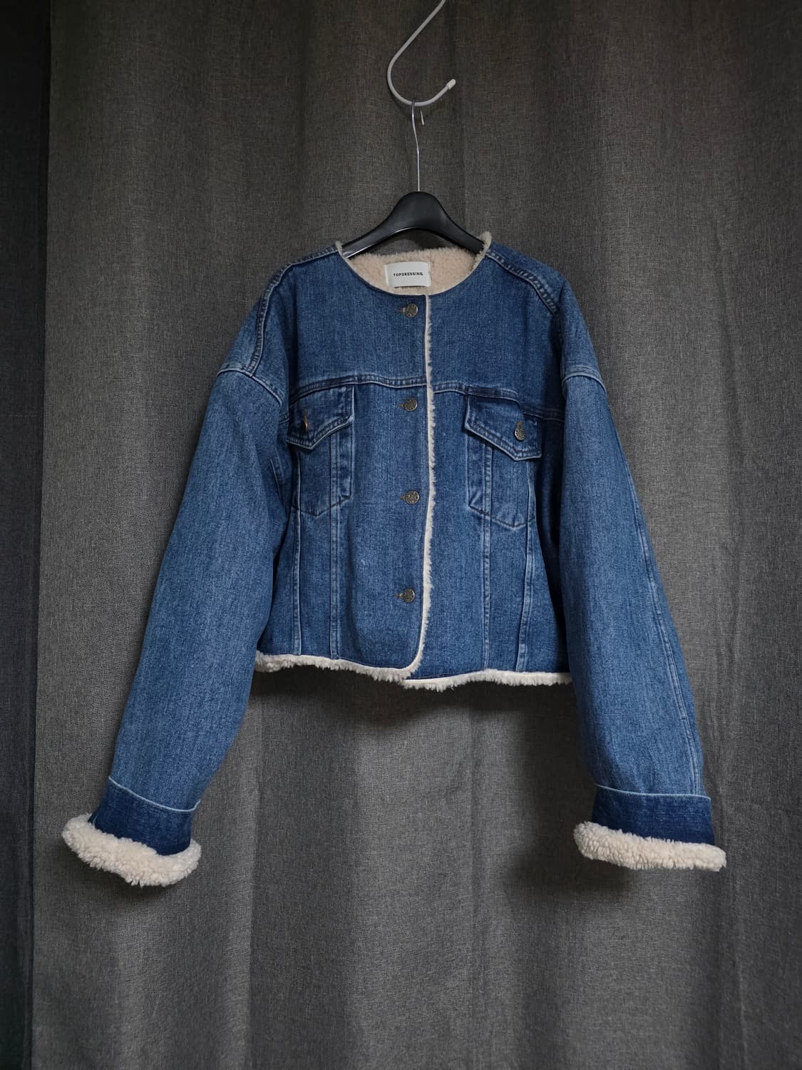 탑드레싱 베어 데님자켓 상품이미지2