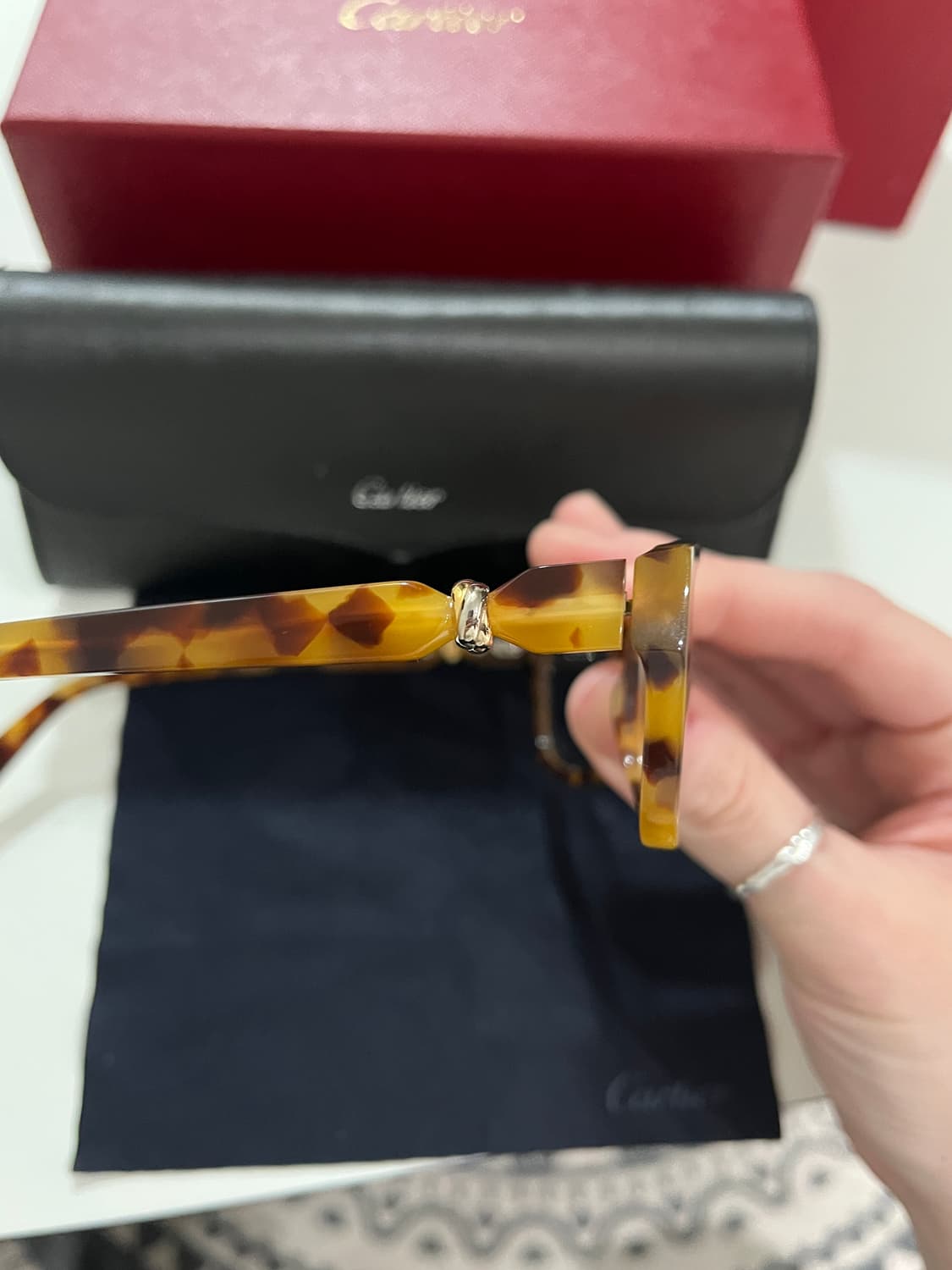 빈티지 까르띠에 안경 뿔테 5904090 상품이미지2