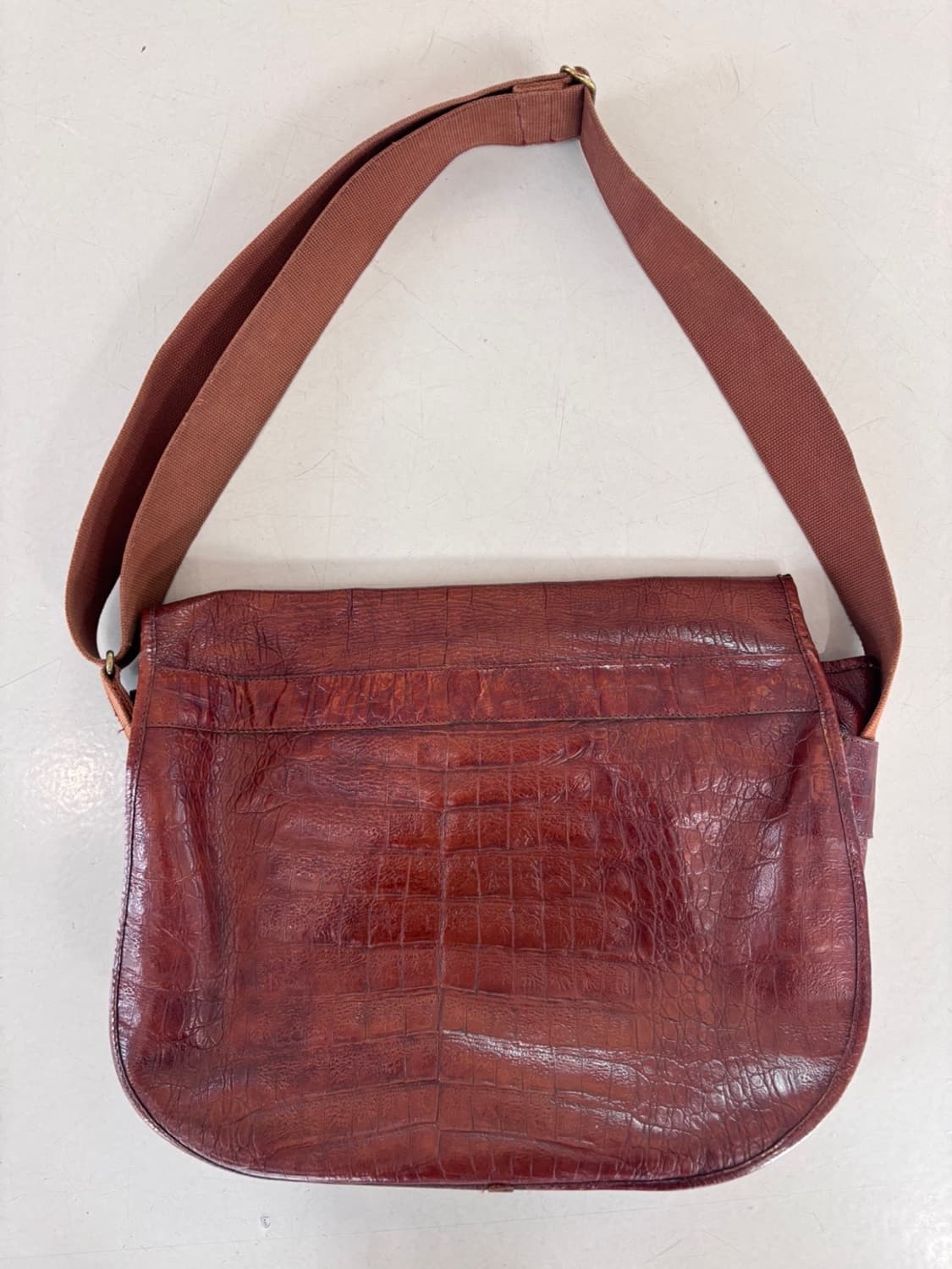 Vintage Terra Nova Classic Leather Bag 상품이미지4