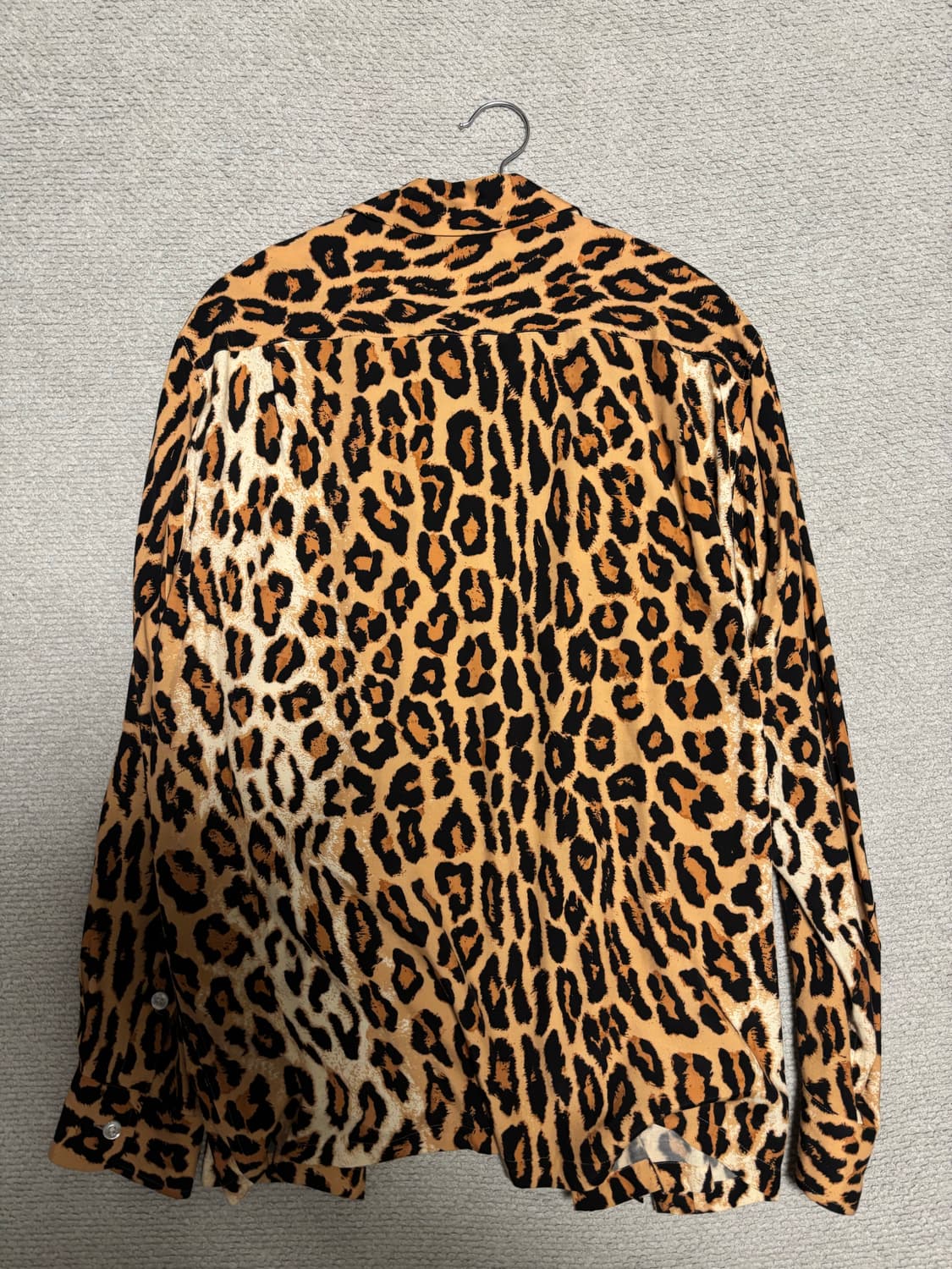 와코마리아 레오파드 셔츠 상품이미지2