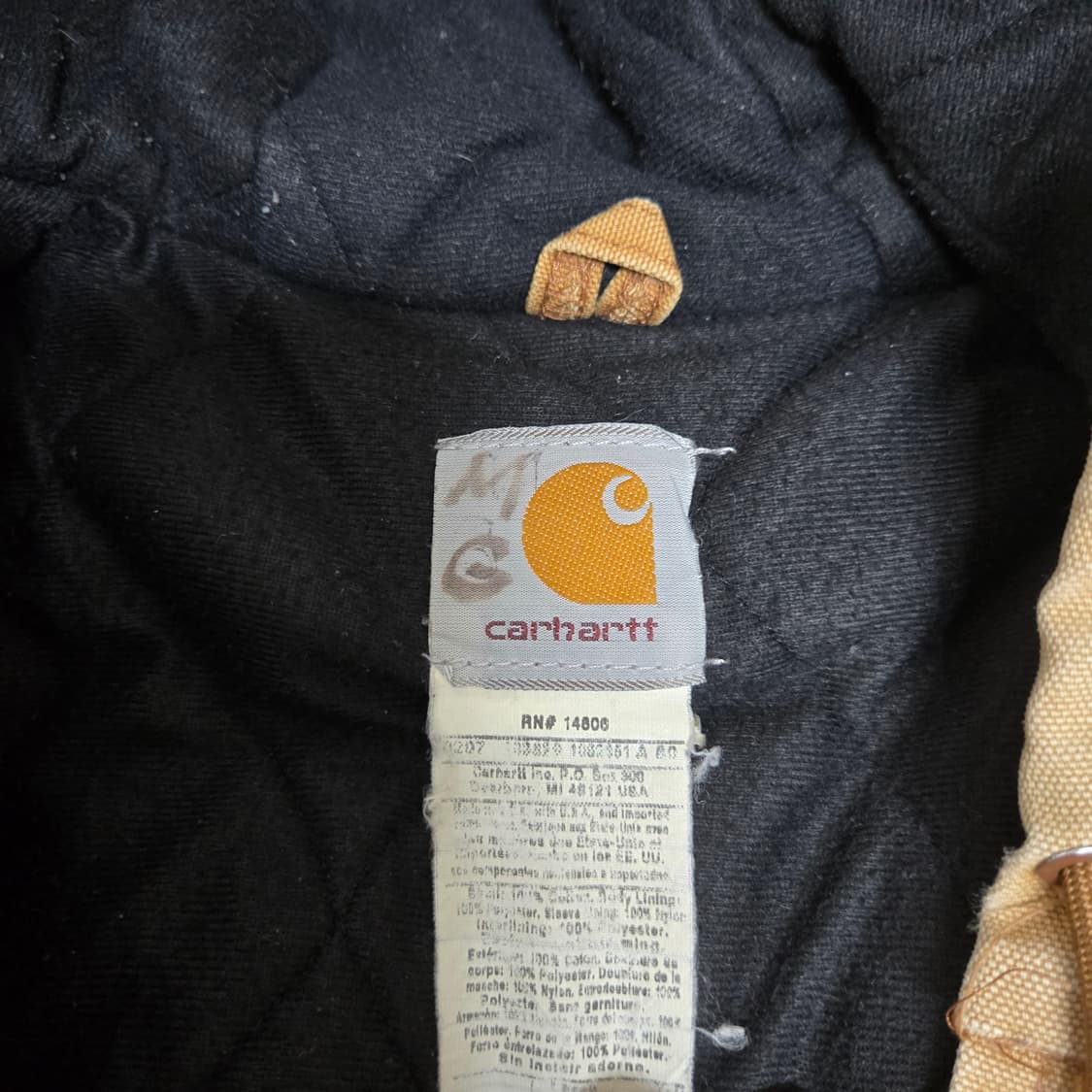 칼하트 액티브 워크 자켓 상품이미지2