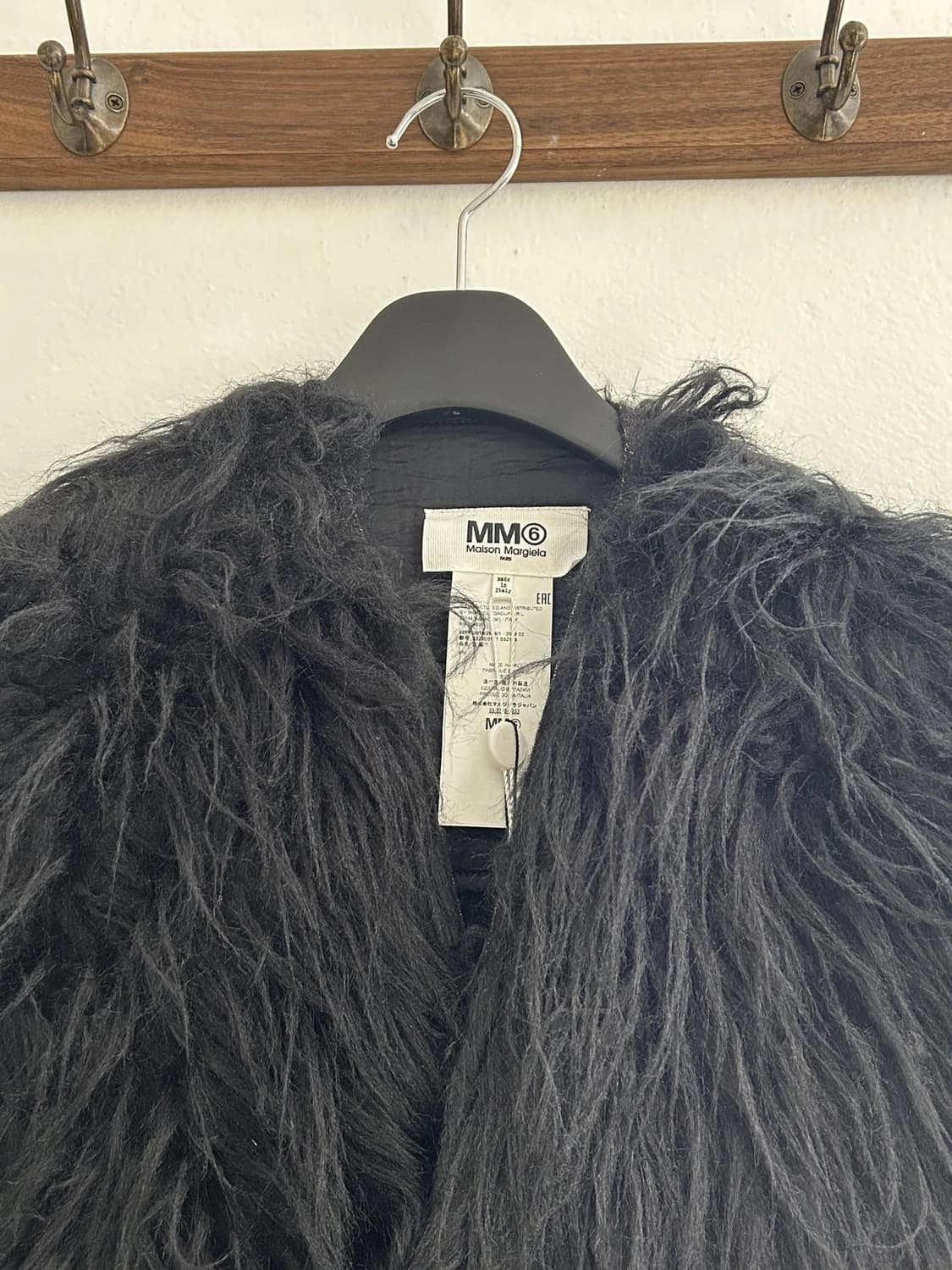 Mm6 퍼 베스트 상품이미지2