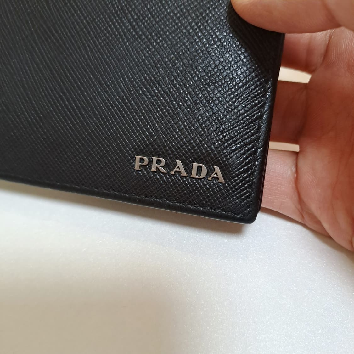 [100%/정품] 프라다 사피아노 레더 지갑, 프라다지갑,프라다반지갑 상품이미지2
