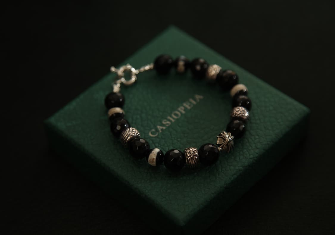 CASIOPEIA #058 Dazzle ZEBRA Bracelet 상품이미지2
