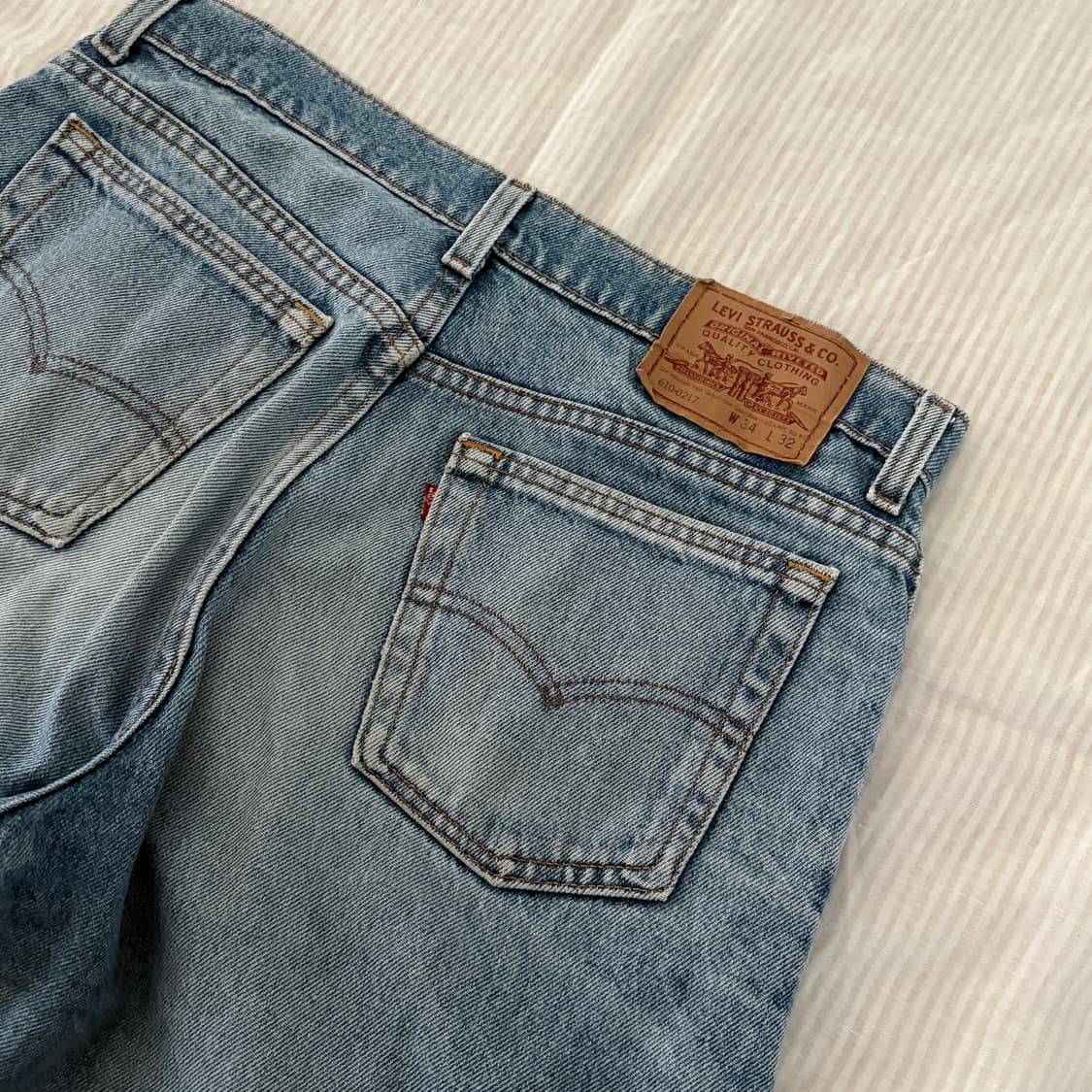  ▫️90's Levi's 610-0217 Denim 상품이미지8