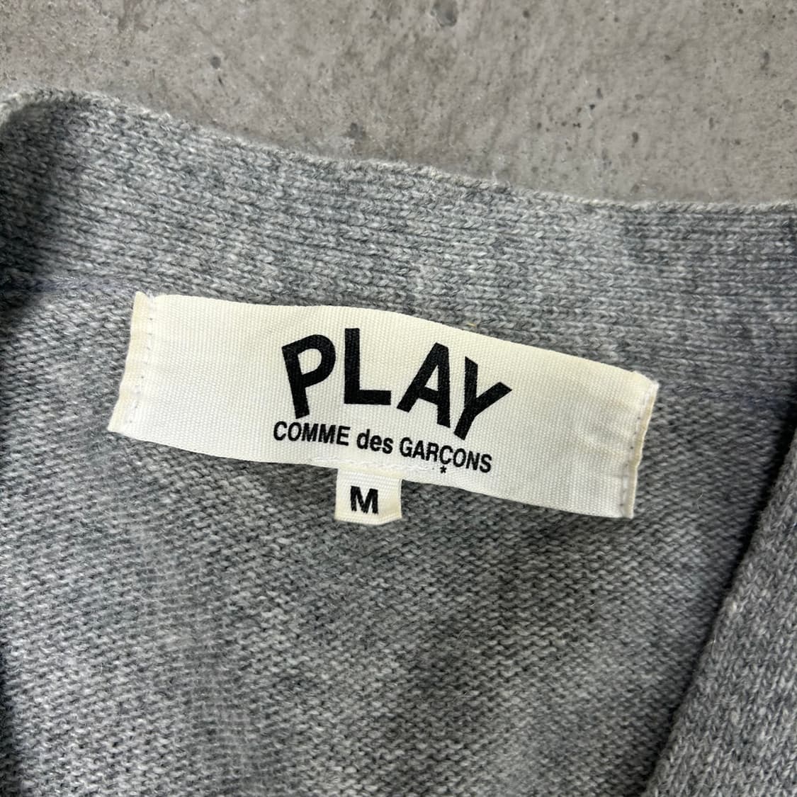 꼼데가르송 가디건[1456] 상품이미지6