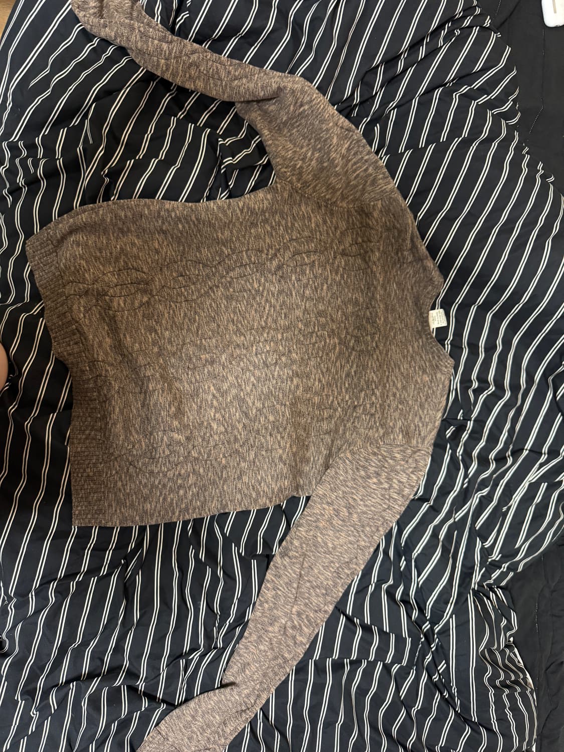 드라이스 반 노튼 니트 상품이미지3