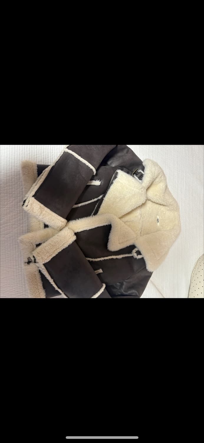 COOLPIS 무스탕 자켓 상품이미지1