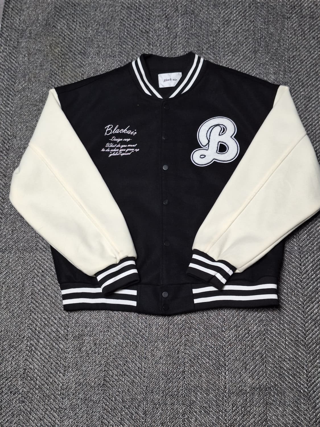 아메리칸 빈티지 자수 버거 자켓 상품이미지2