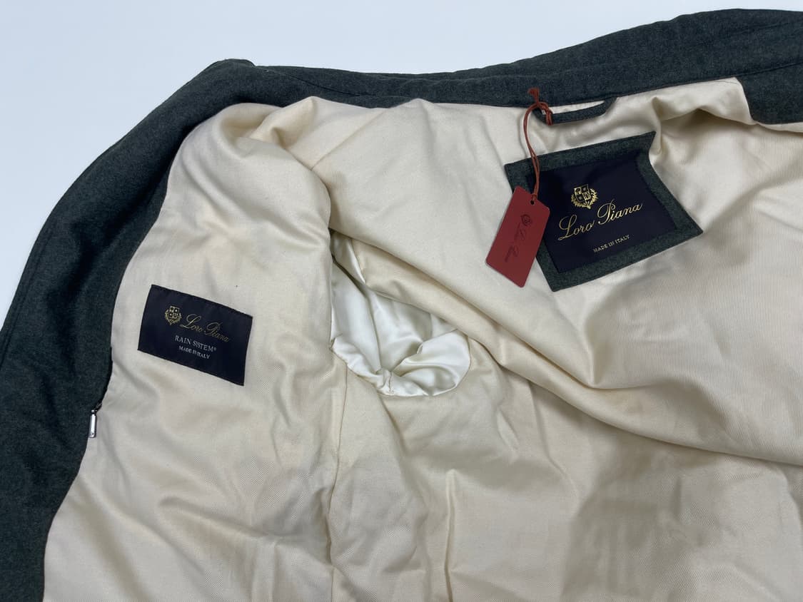 로로피아나 울 패딩자켓 s(100-105)사이즈 (새상품) 상품이미지5