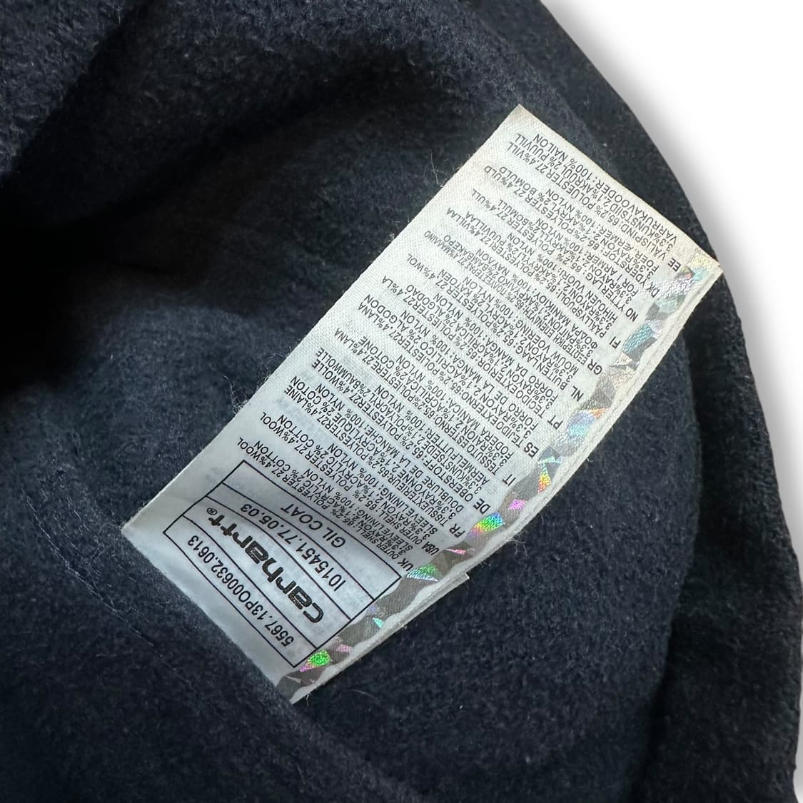 칼하트 GIL 코트 자켓 상품이미지5