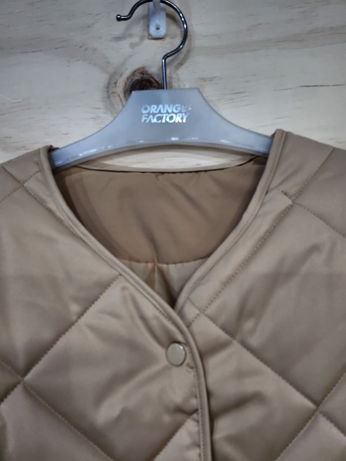 534) 여성 퀄팅 패딩 상품이미지3