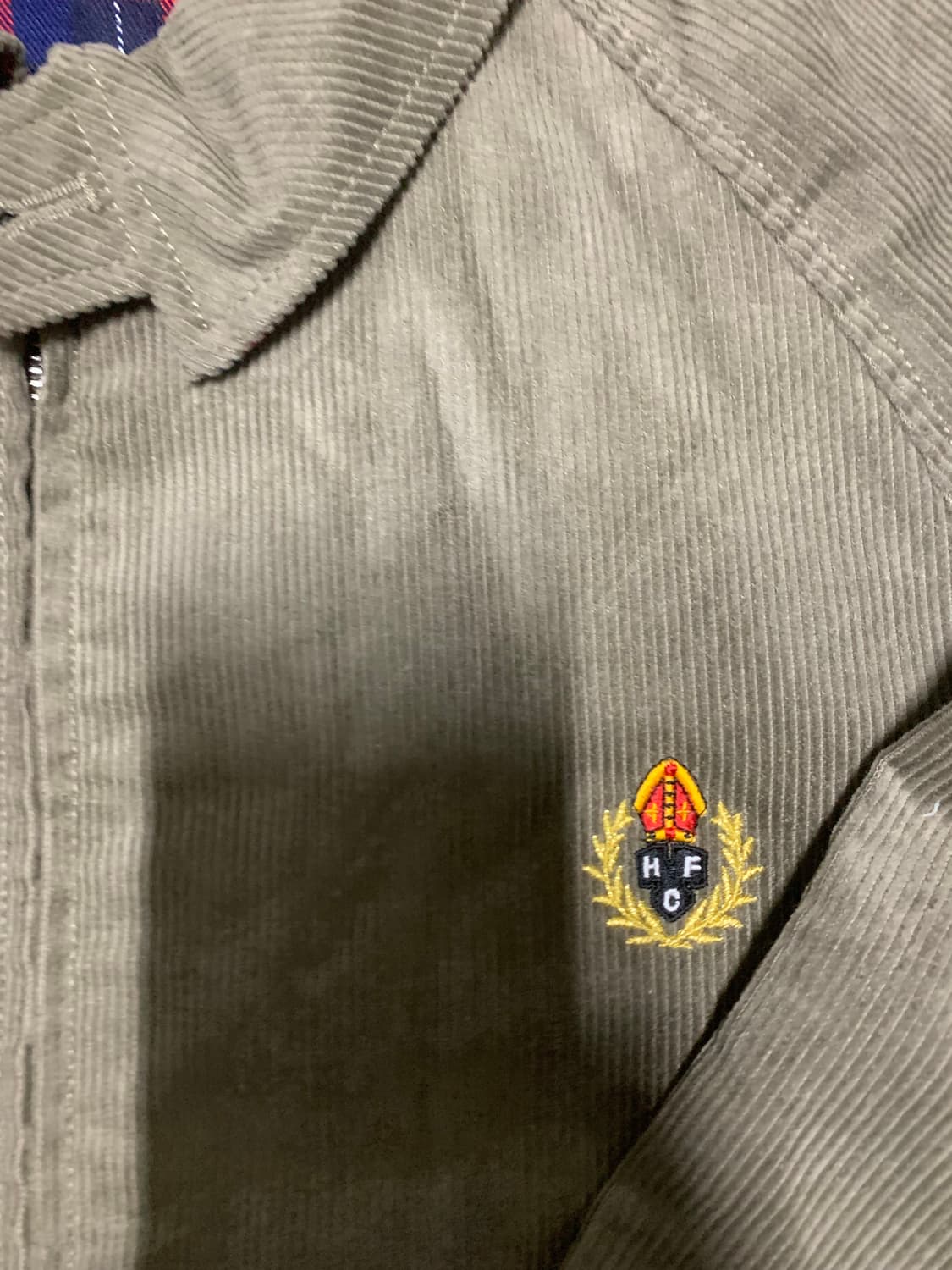 헤리티지플로스 코듀로이 블루종 s 상품이미지2