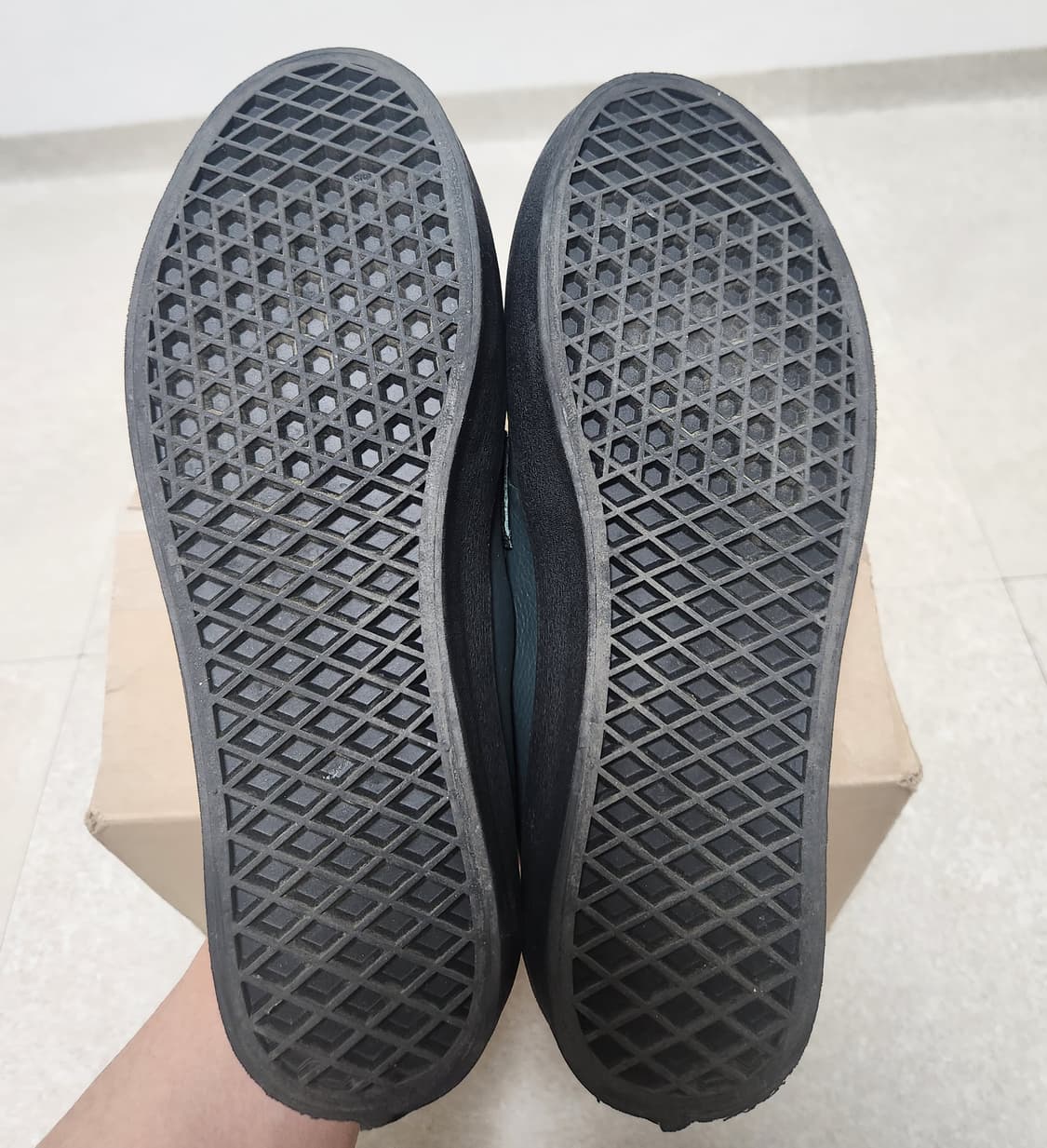 반스 스케이트 로퍼 그린 상품이미지5