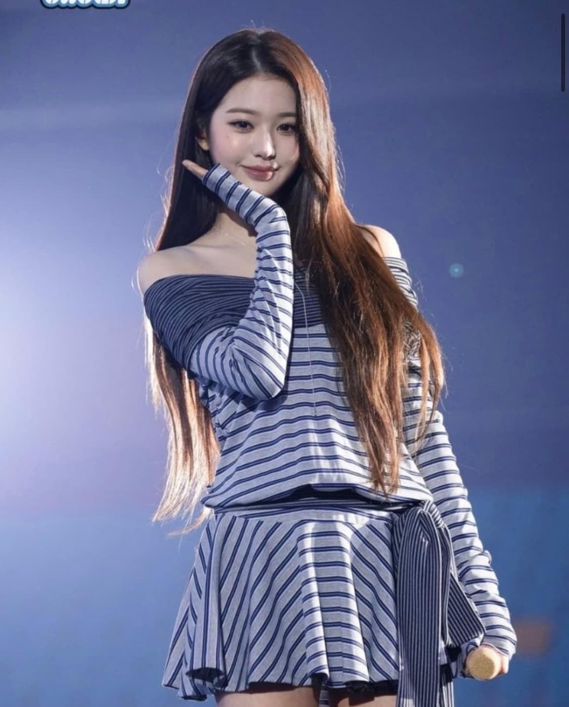 글로니 글로니 듄 투톤 드레스 브라운 장원영 원피스 M 상품이미지4