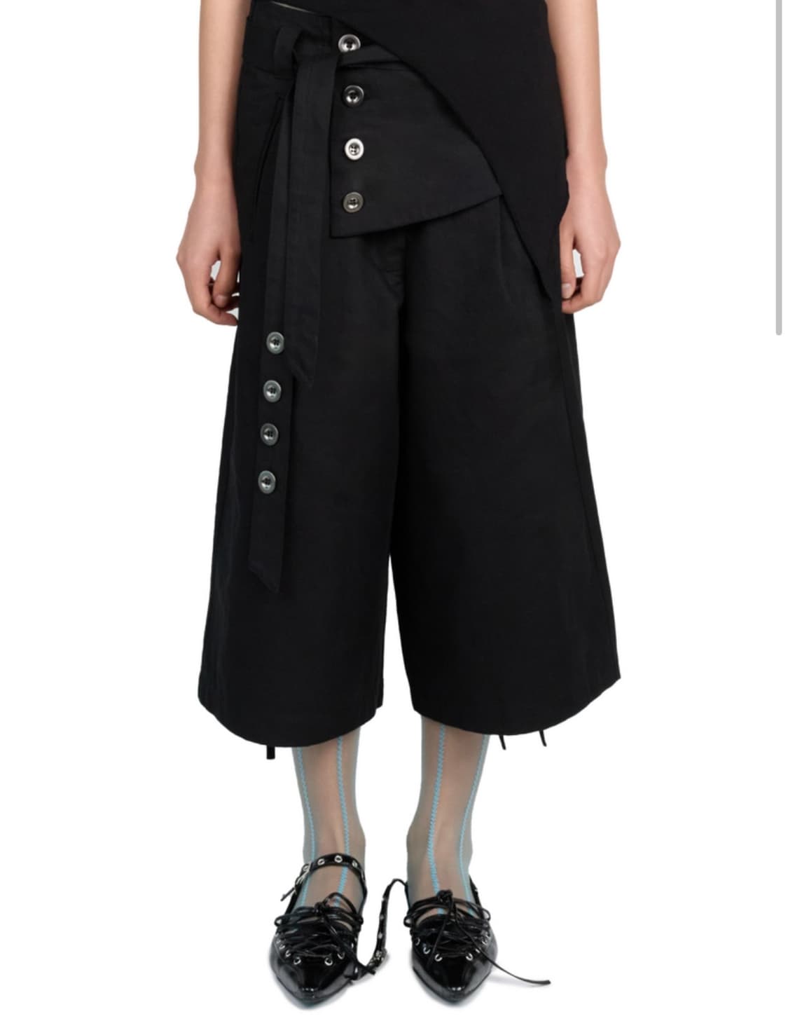 begbegbeg wrap belt short 상품이미지1