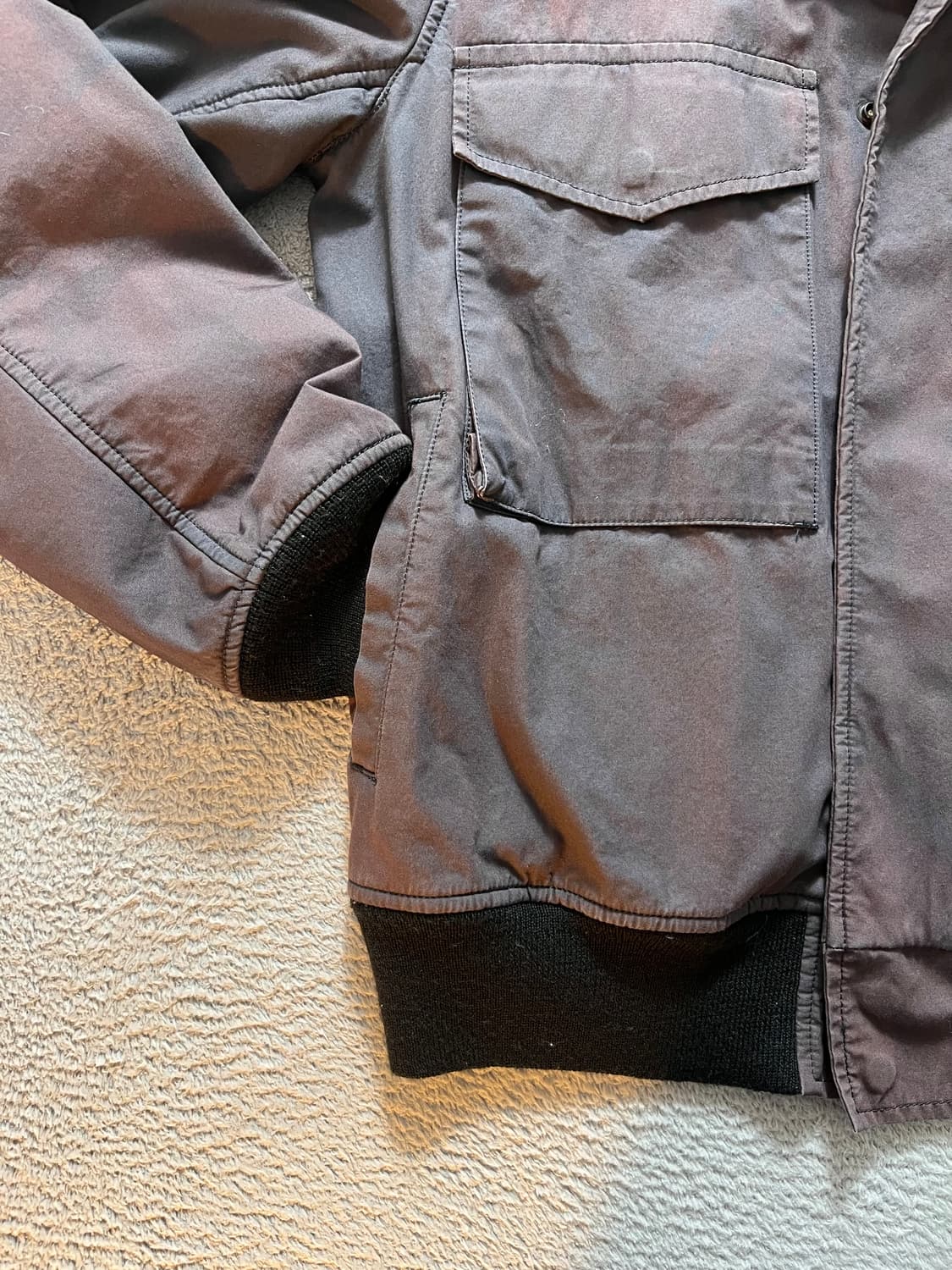 N.hoolywood 엔할리우드 선페이드 플라이트 봄버 자켓 상품이미지6