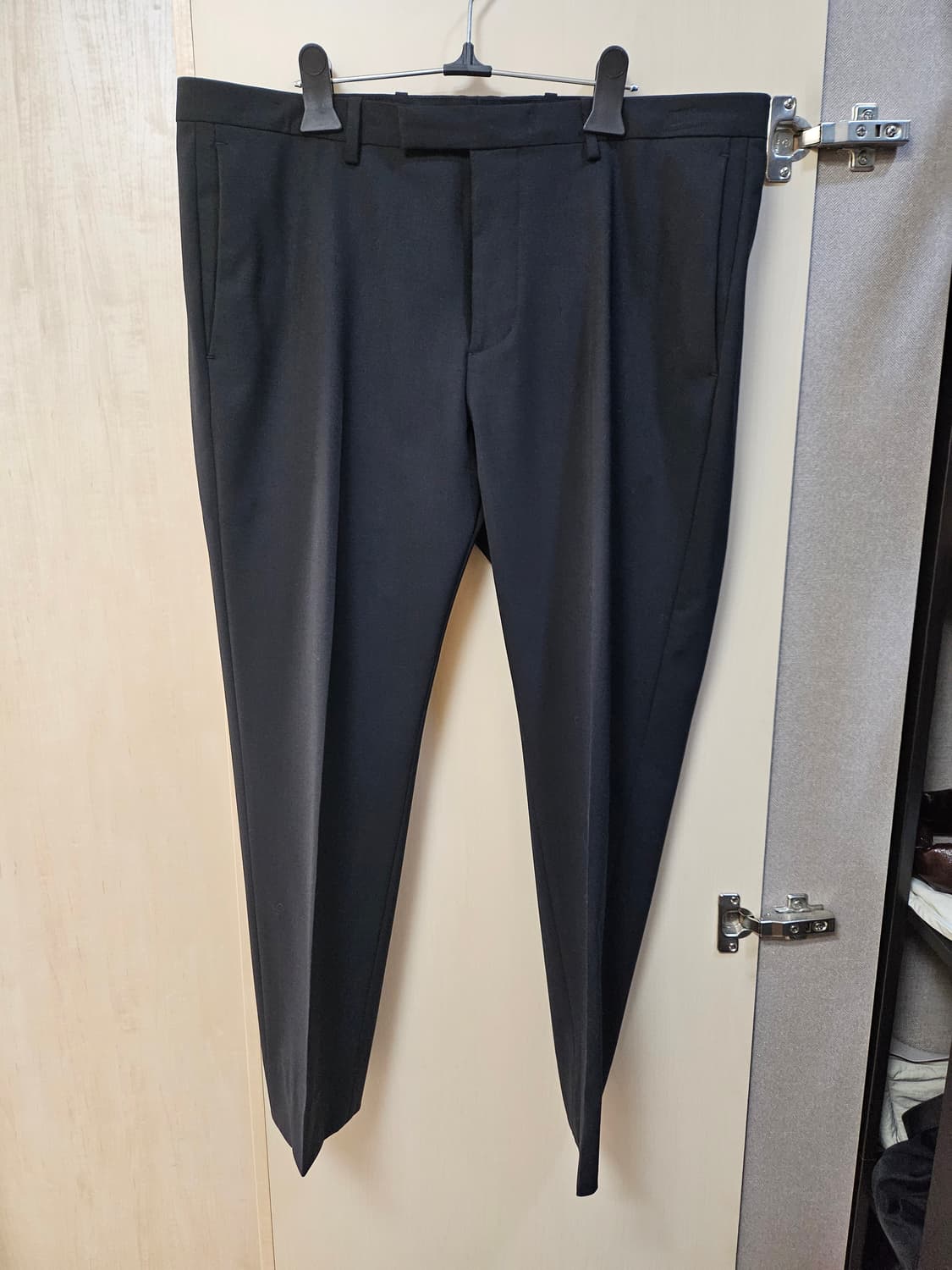 Theory 띠어리 남성 블랙 바지 슬랙스 34 사이즈 상품이미지2