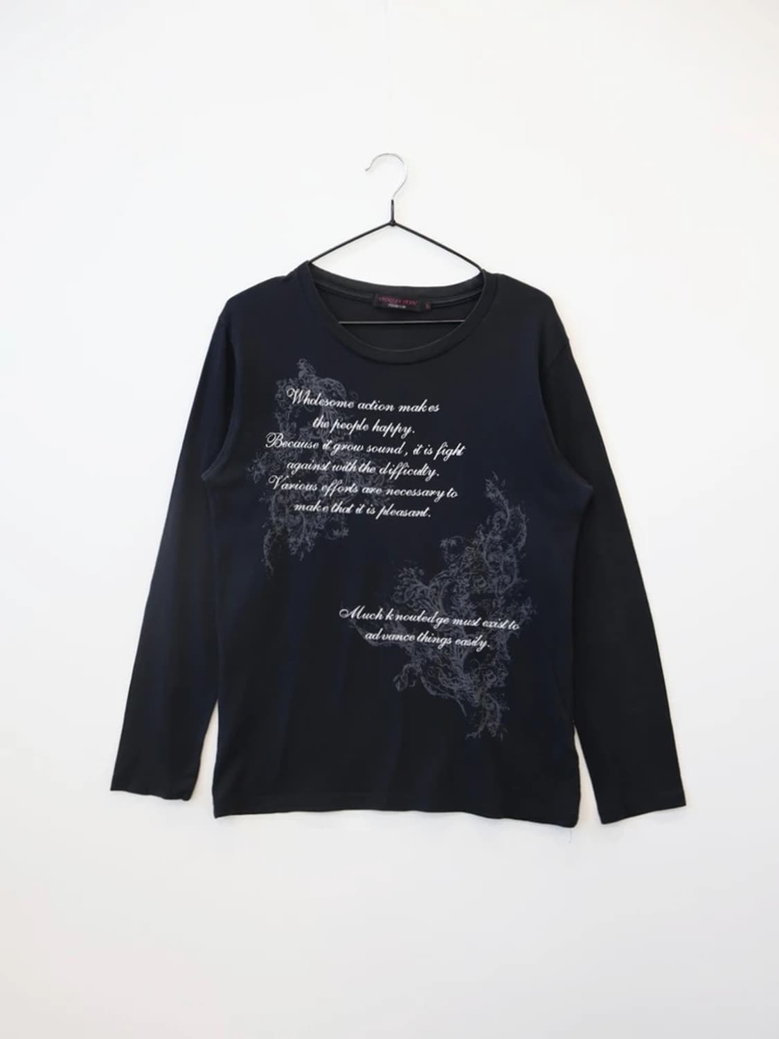 Thruxton Script Long Sleeve 상품이미지4
