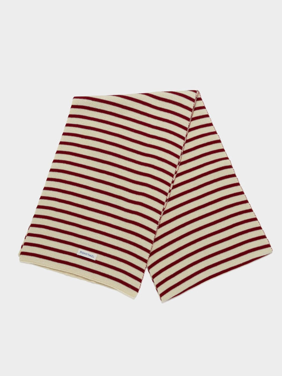 [새상품] Ponytail Sempe Knit Scarf 상품이미지1