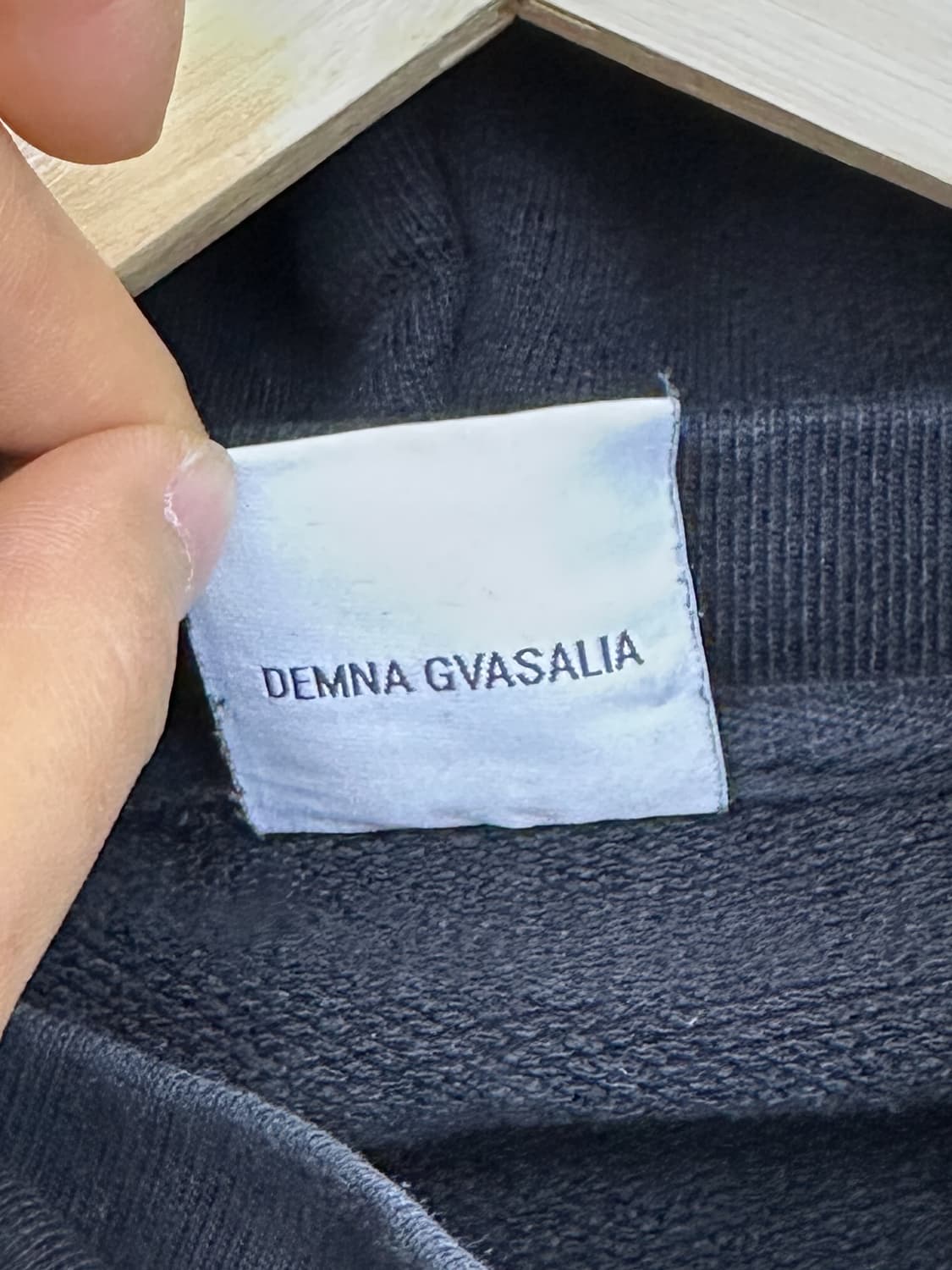 베트멍 17aw 저스틴 포에버 후드티 상품이미지7