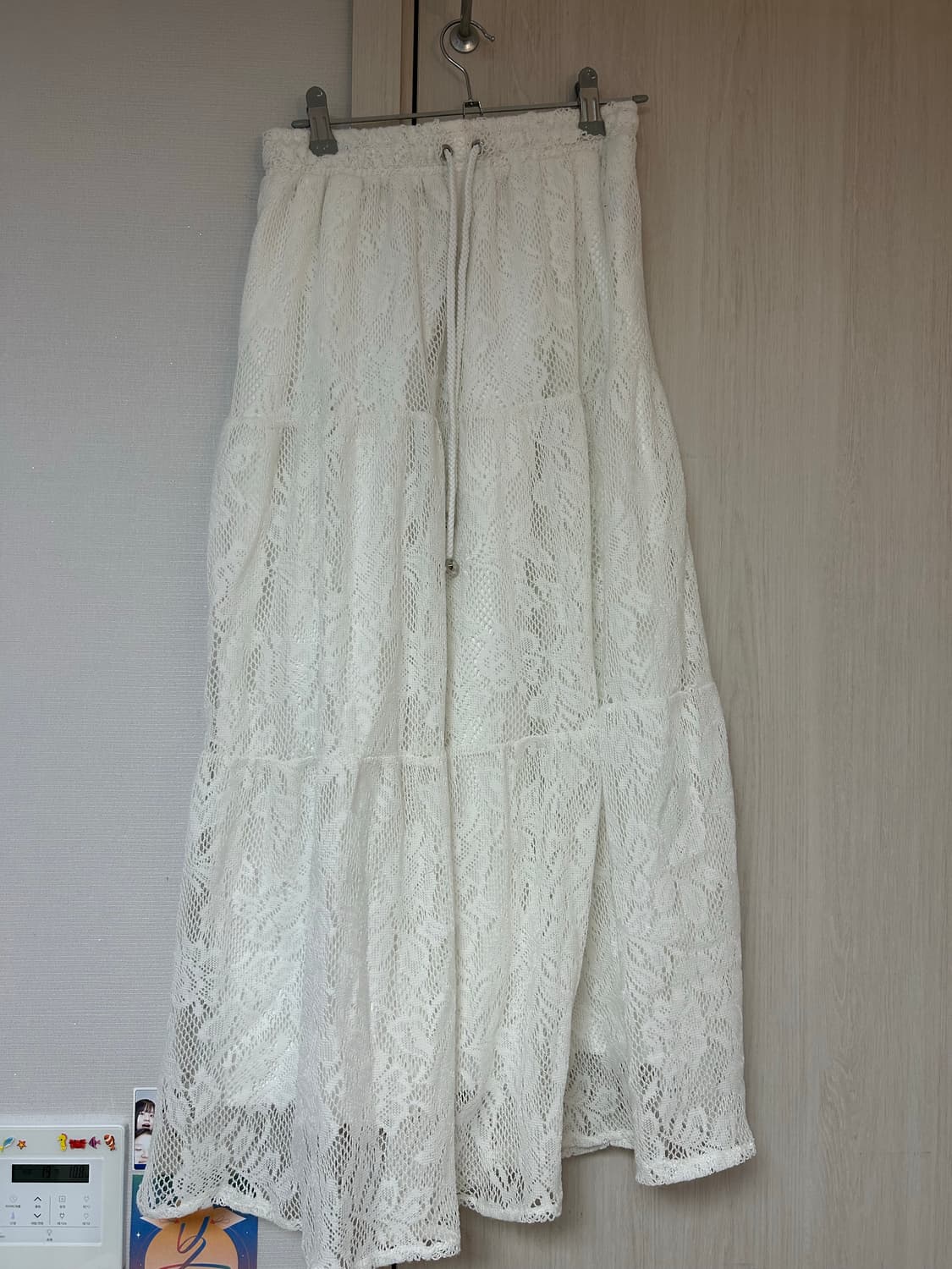 빈티지 레이스 치마 상품이미지1