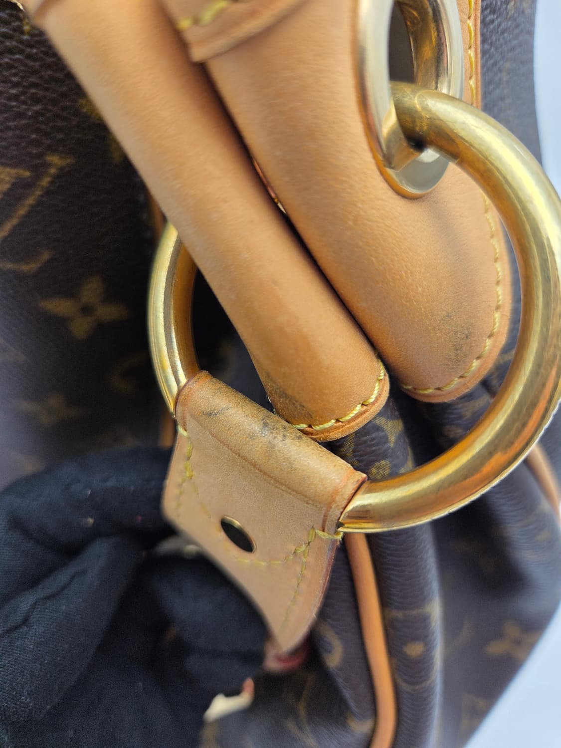 루이비통 모노그램 캔버스 갈리에라  상품이미지8