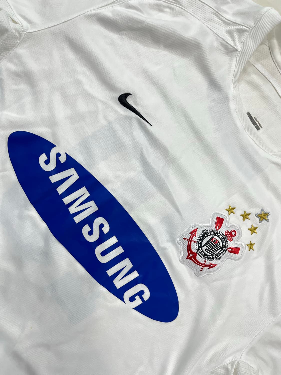 나이키 2007 SC 코린치앙스 파울리스타 홈 아이우통 다 시우바 상품이미지4