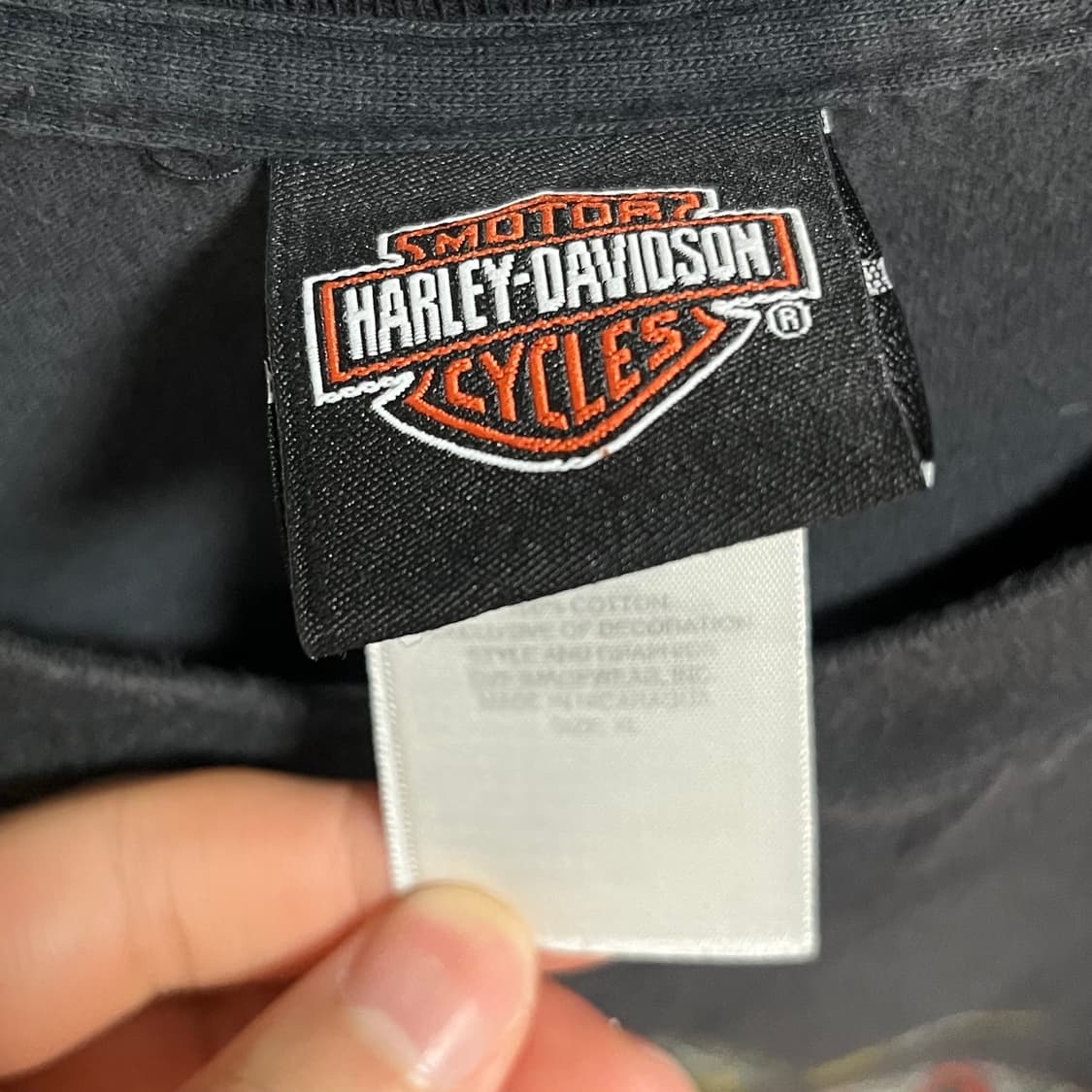 Harley Davidson Skull Long Sleeve 상품이미지4