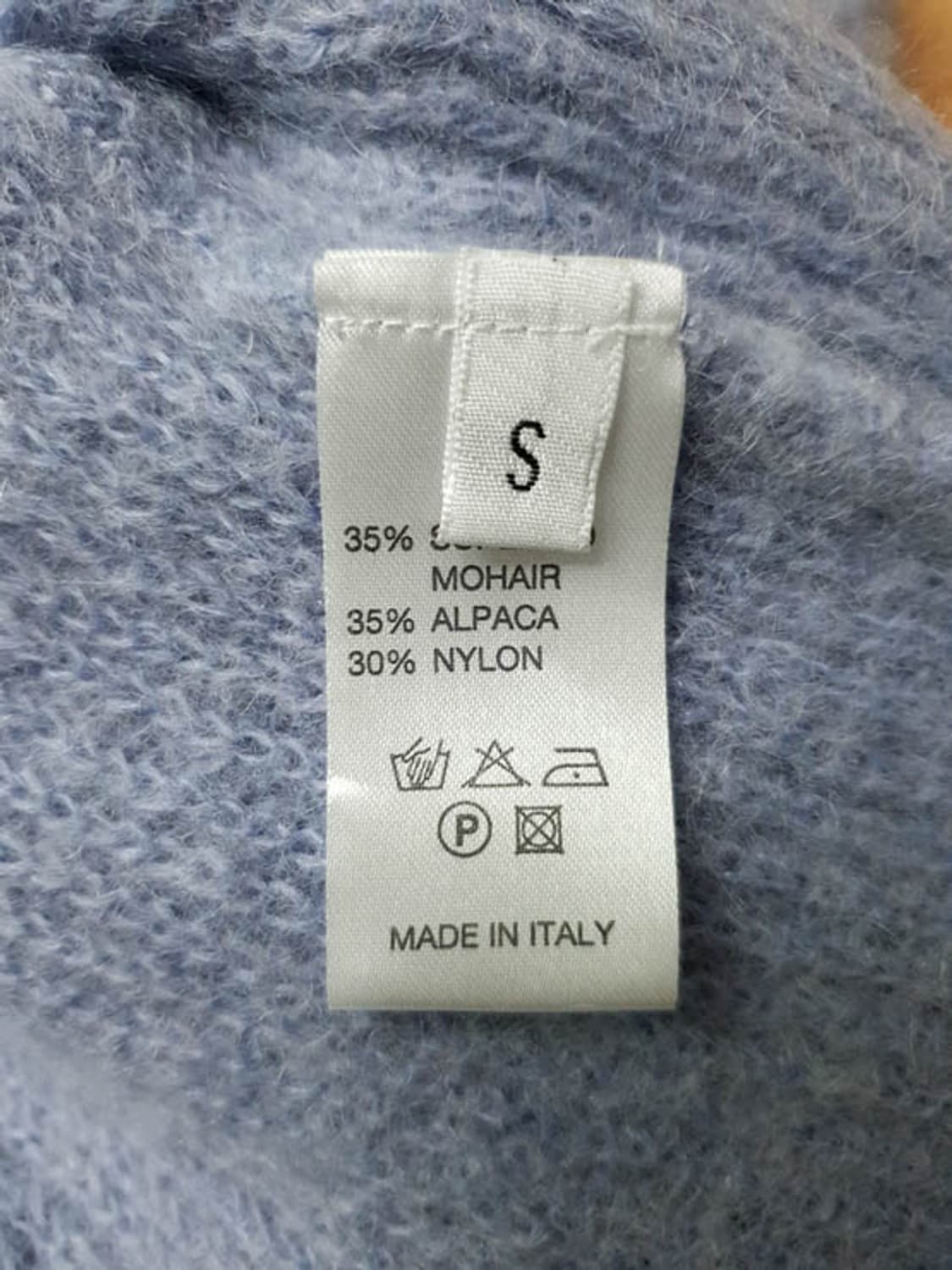 [robert colina] 로베르토 콜리나 알파카 모헤어 여성니트 프리 상품이미지6