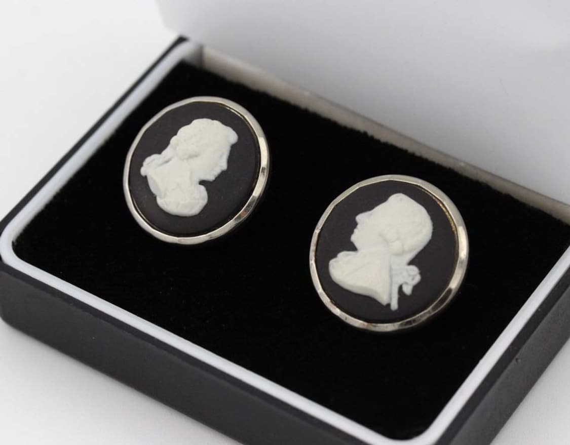 웨지우드 A-등급 남자 명품 커프스 제스퍼 상품이미지1