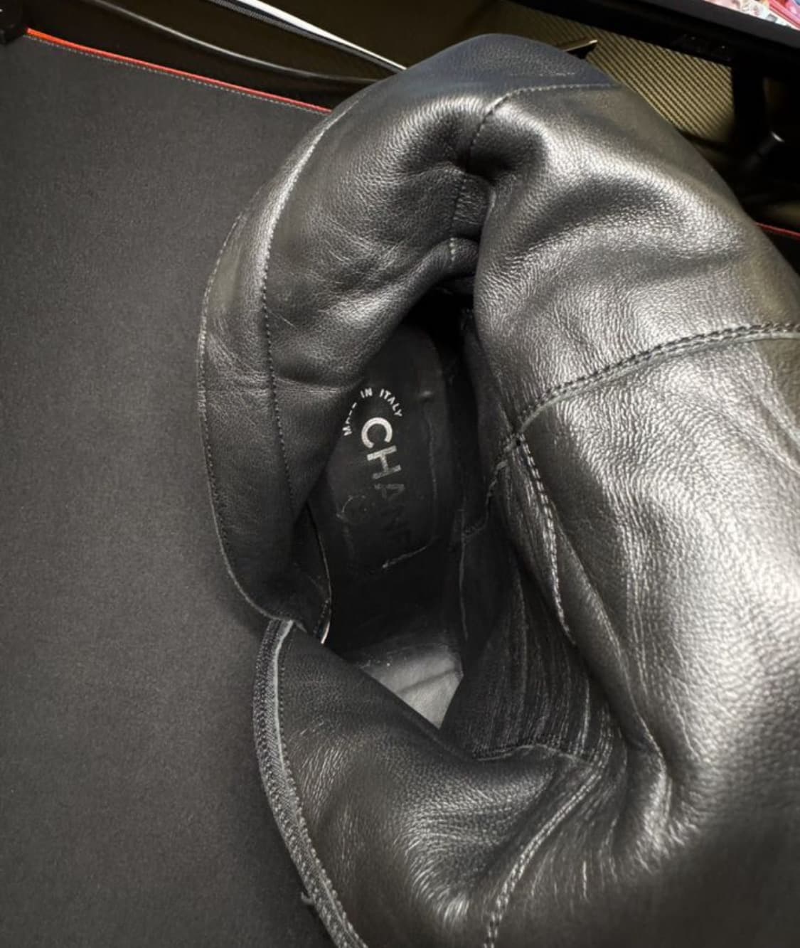 CHANEL 샤넬 부츠(36 C 사이즈)해외발송 상품이미지10