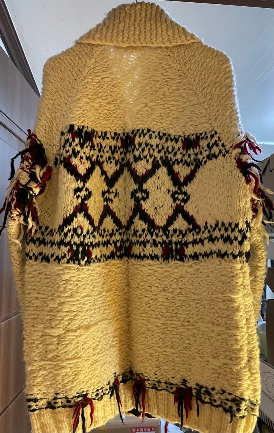 이자벨마랑& HM 벌크니트가디건 상품이미지2