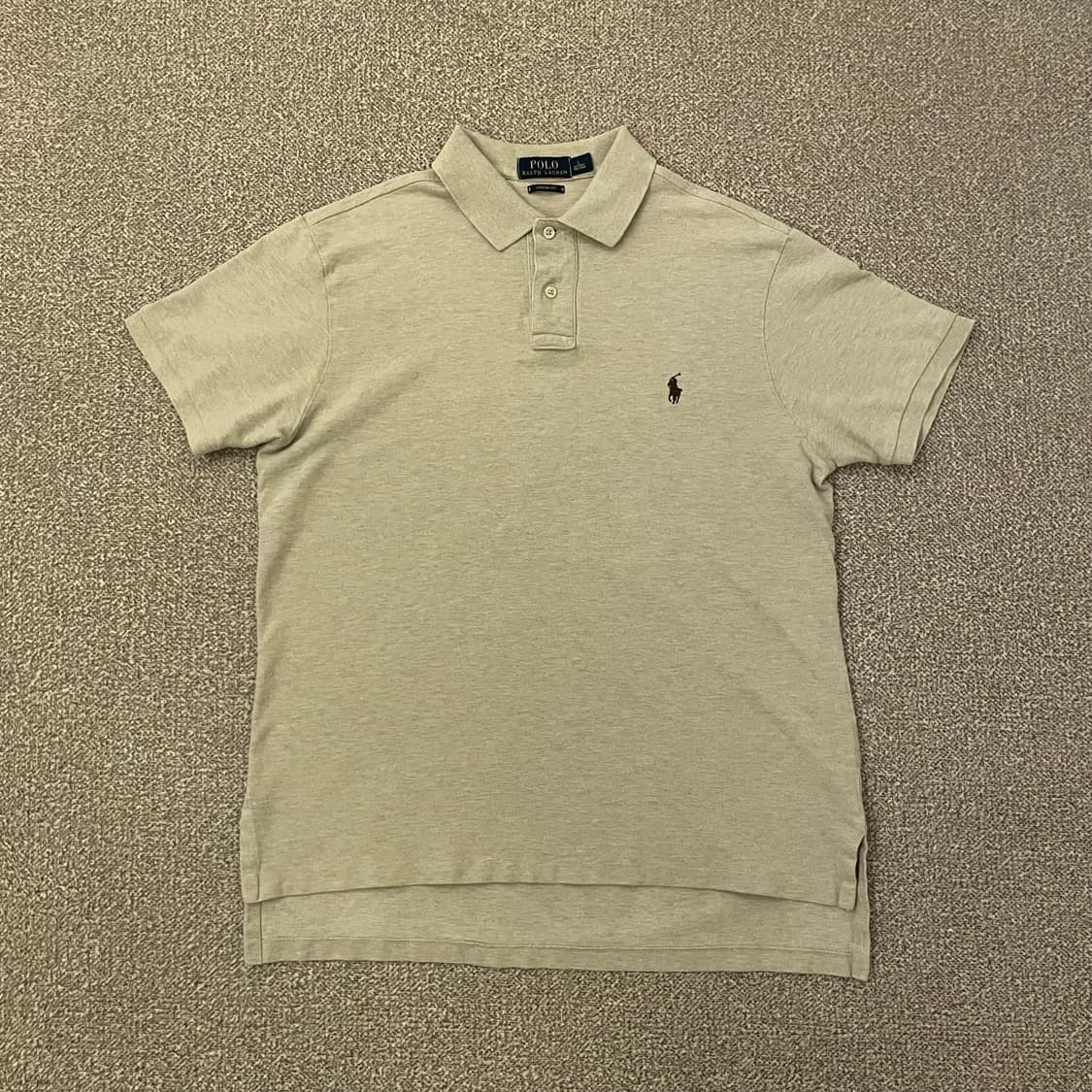 폴로 랄프로렌 클래식 핏 카라티 상품이미지1